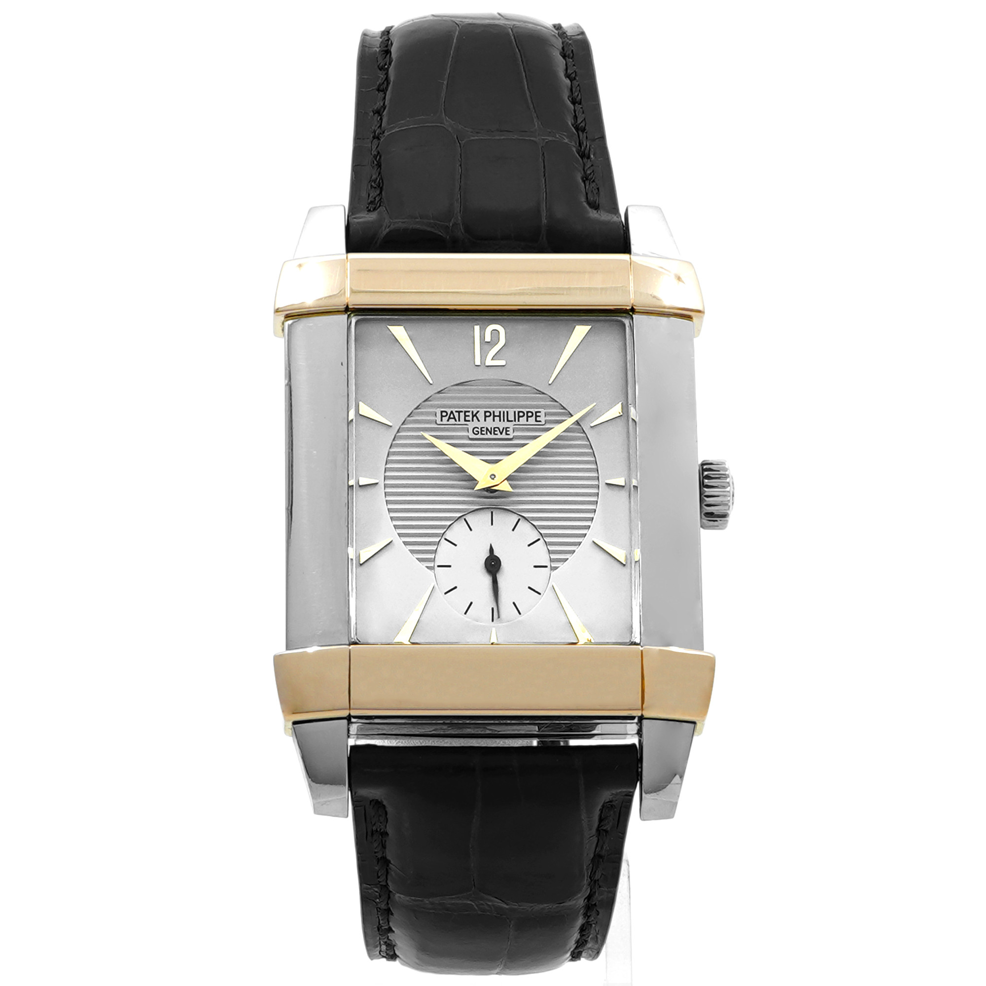 Patek Philippe Gondolo 5111PR-001 Platinum and Rose Gold - Inventory 8508