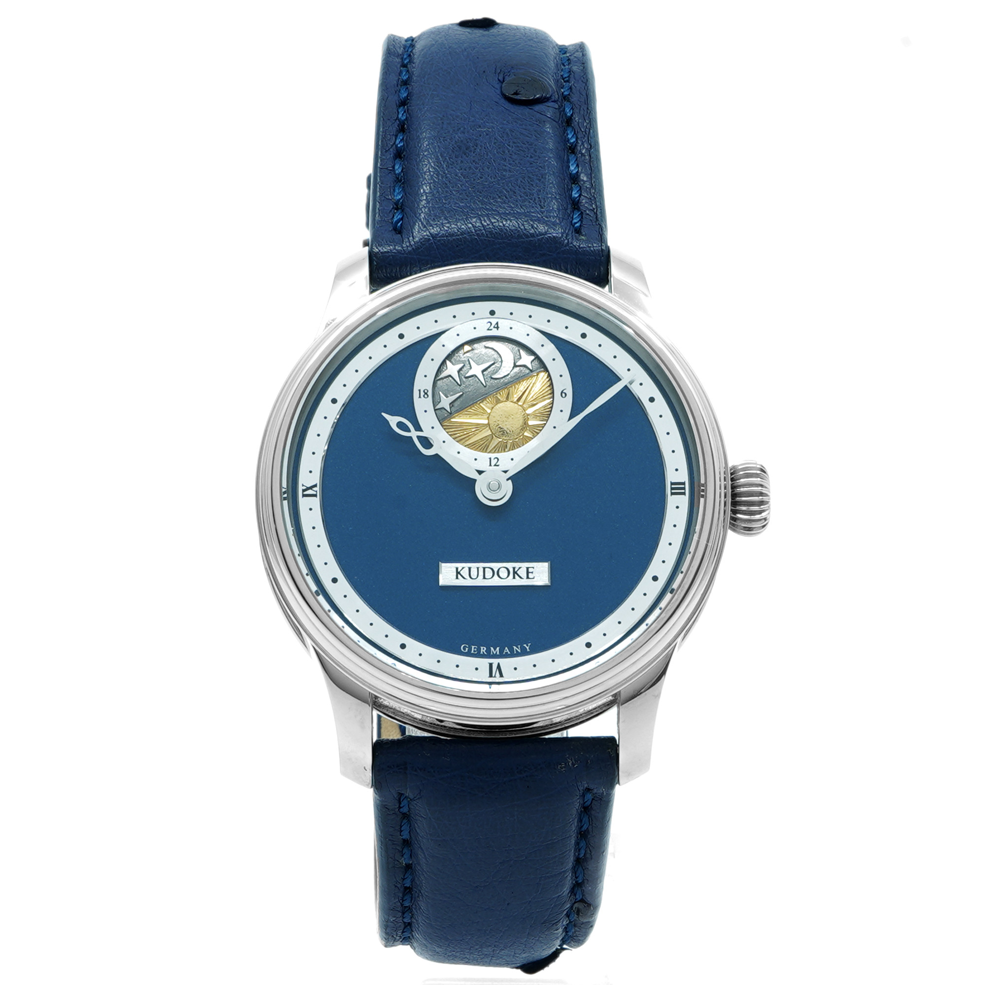 Kudoke - Kudoke 2 *Blue Dial* - Inventory 8509
