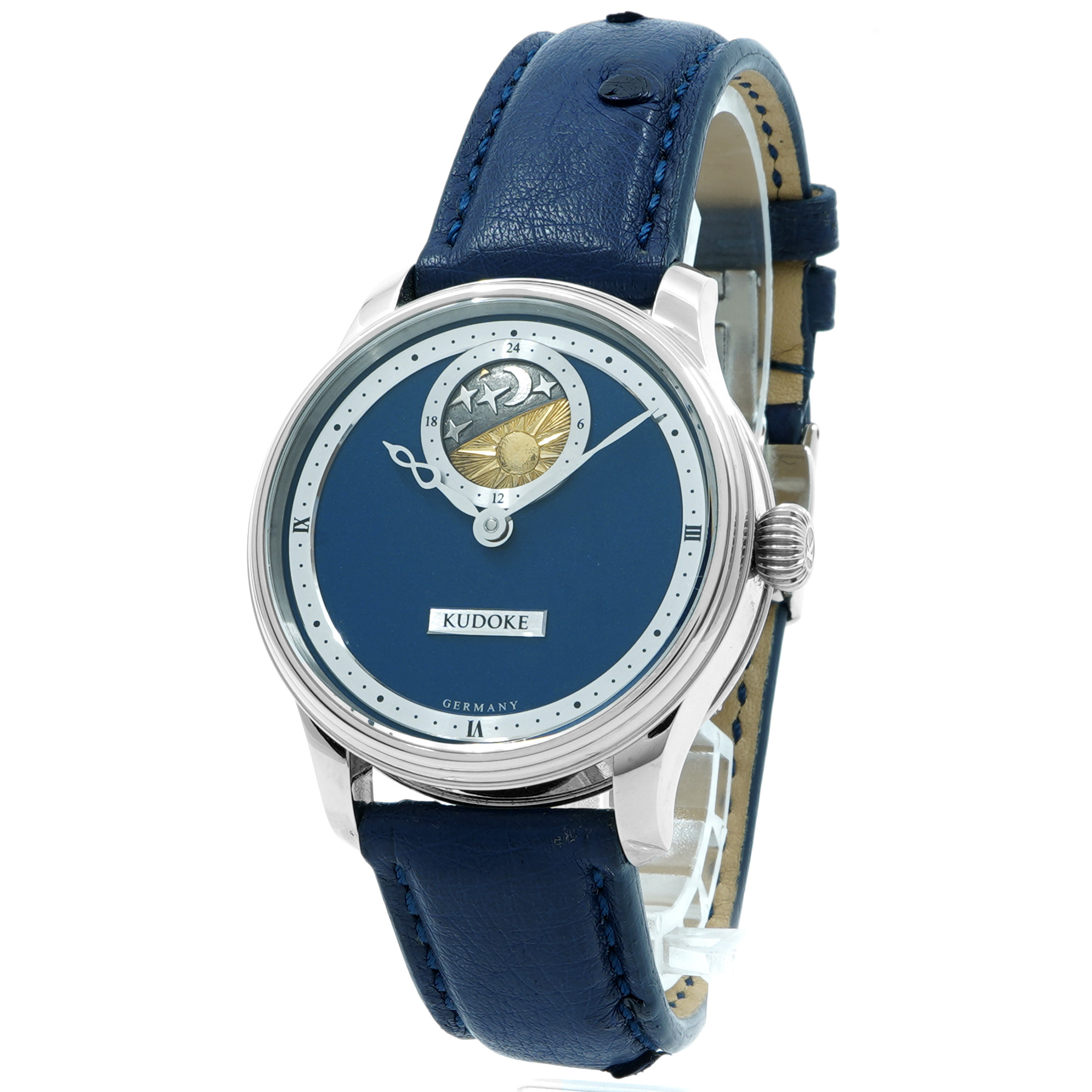 Kudoke - Kudoke 2 *Blue Dial* - Inventory 8509