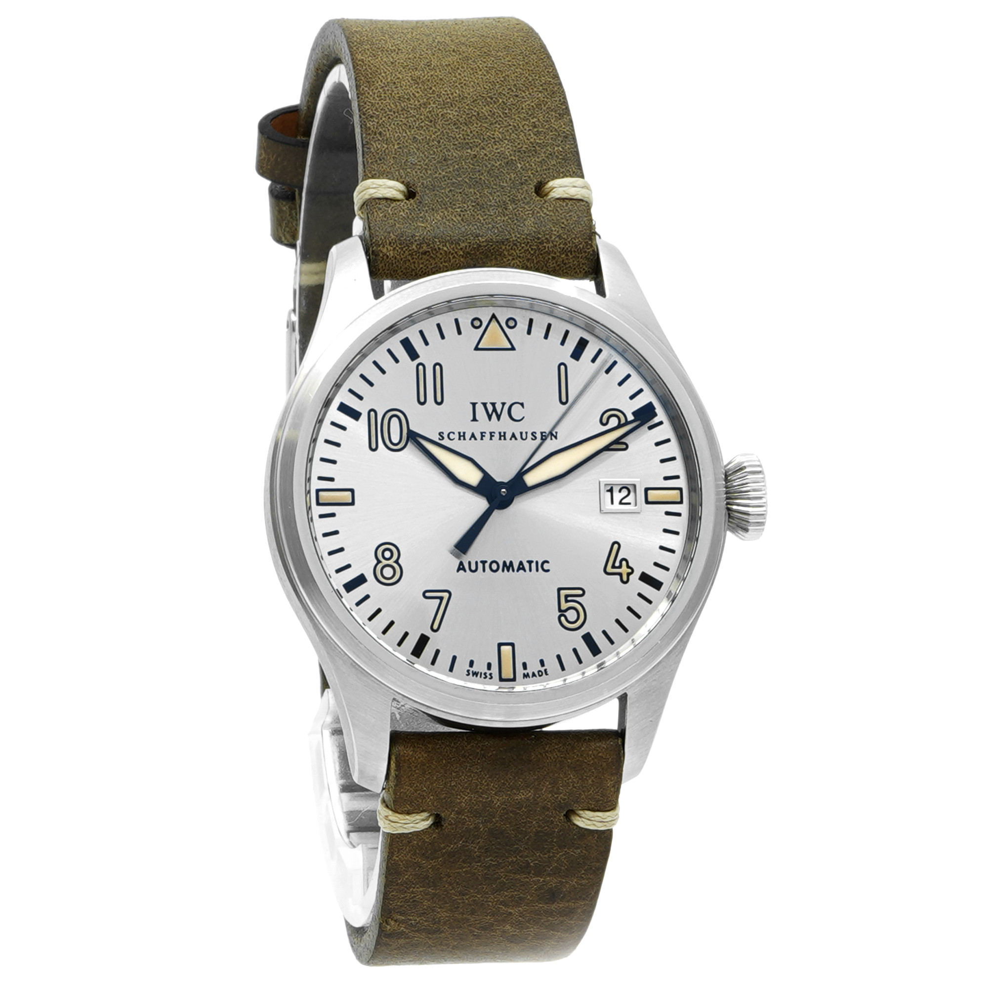 マルコ IWC Pilot Mark XVI for Father and Son IW325512 - Inventory 8334
