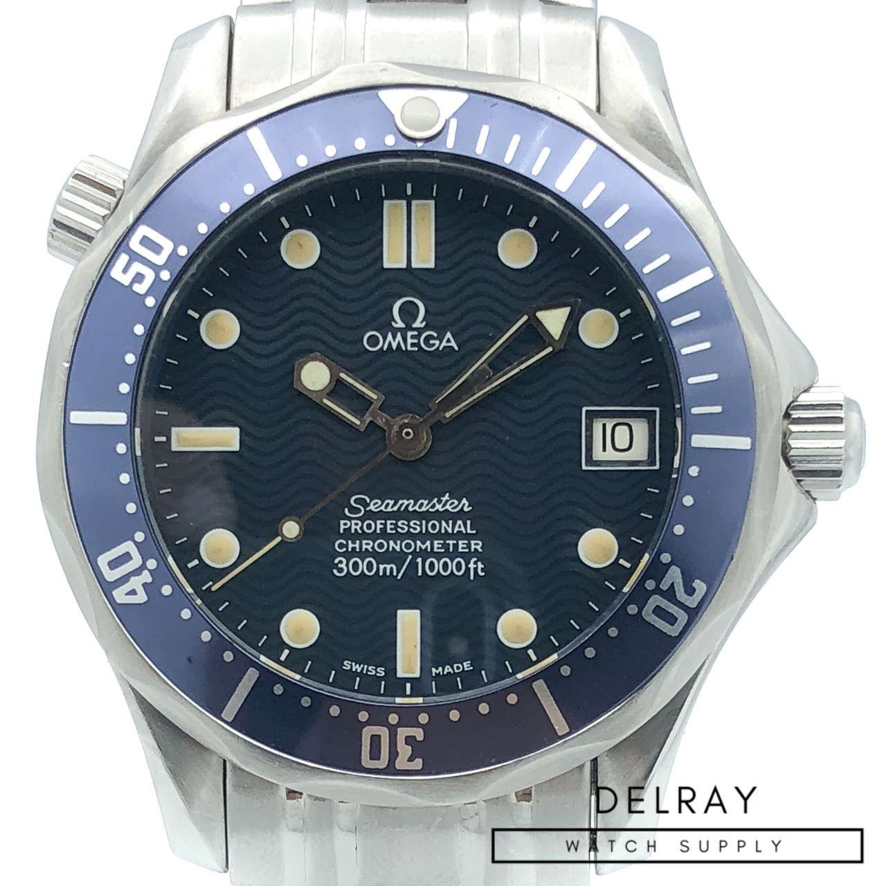 Omega Seamaster Professional Mid Size 3