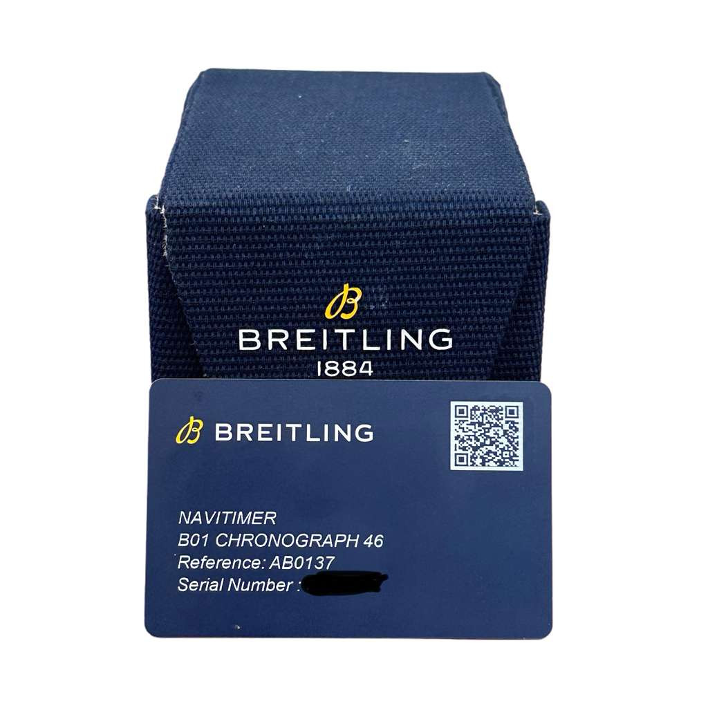 Navitimer B01 Chronograph 46 *Green Dial* - Inventory 8513