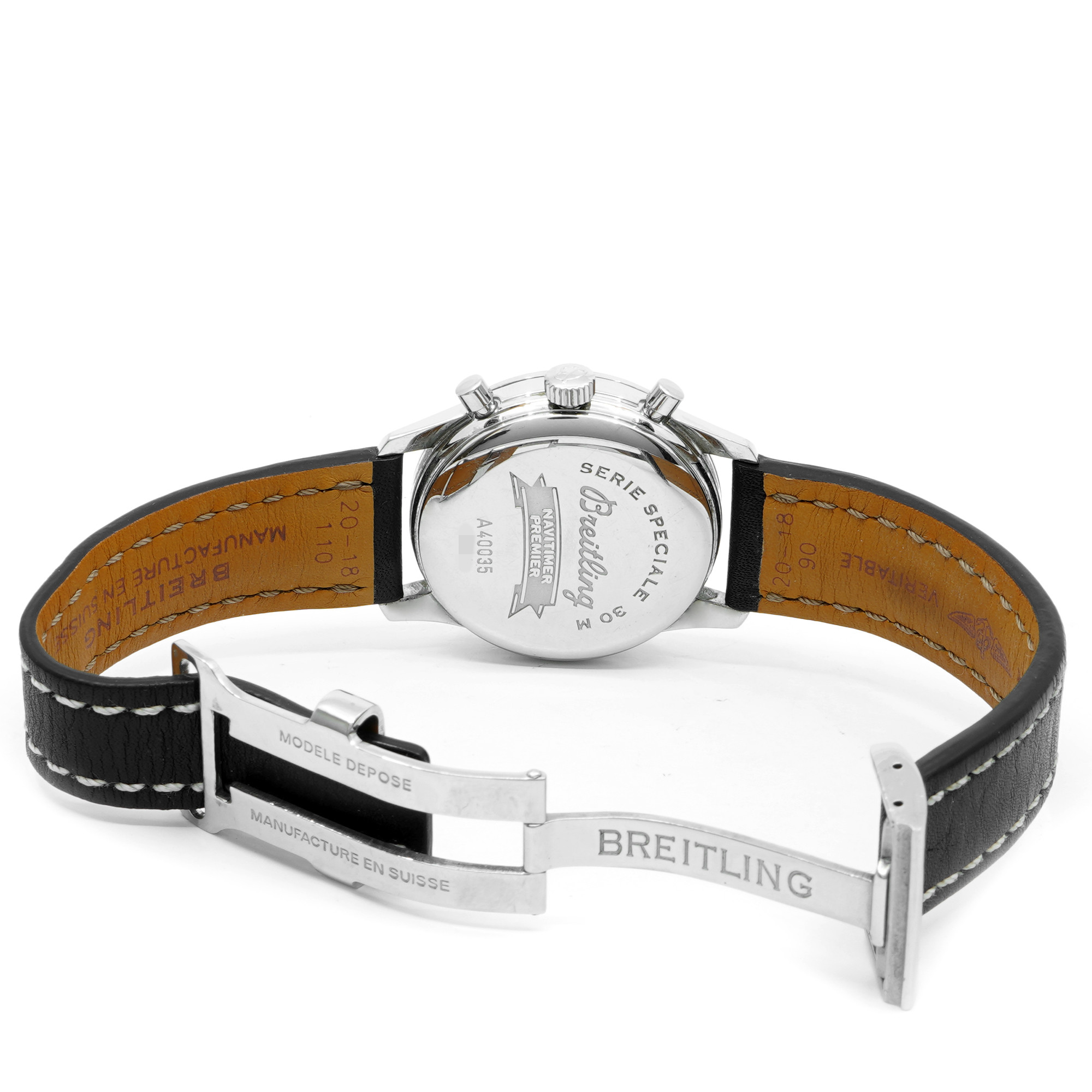 Breitling Navitimer Premier Chrono A40035 - Inventory 7789