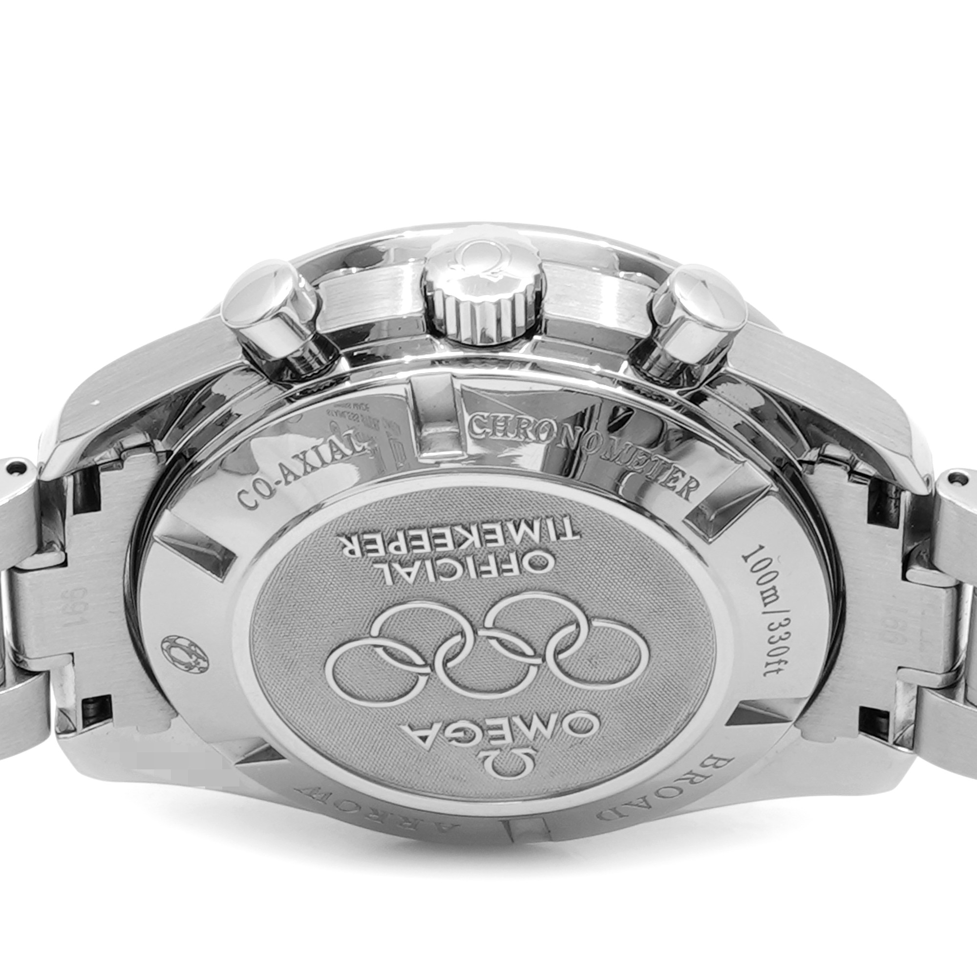 OMEGA X ポラロイド Omega Speedmaster Broad Arrow Olympic *Unworn* - Inventory 8515