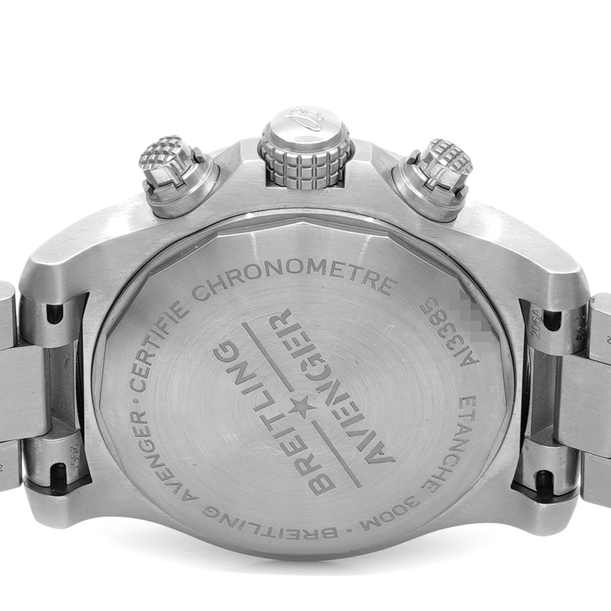 Breitling Avenger Chronograph 43  A13385 *Blue Dial* - Inventory 8516