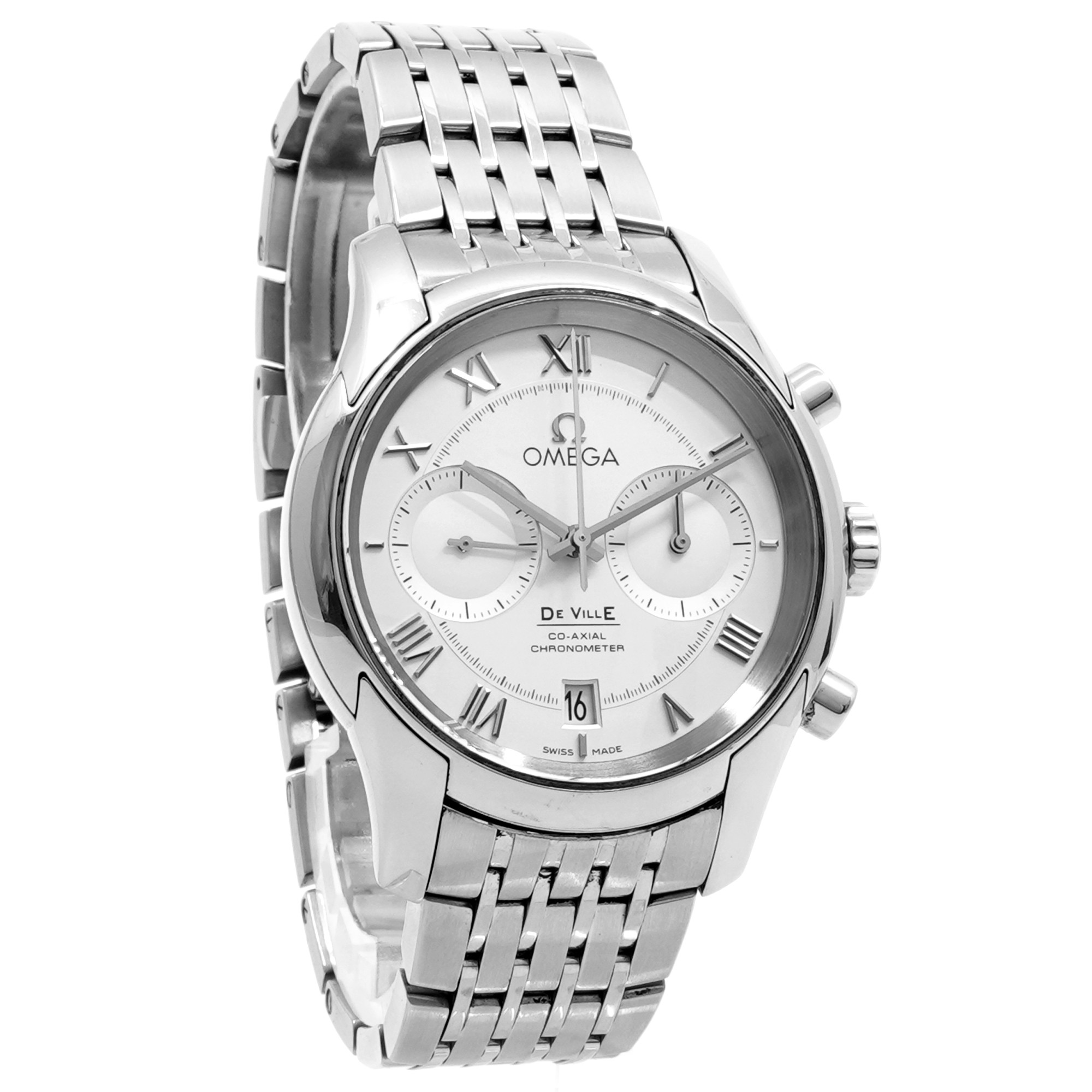 Omega De Ville Co-Axial Chronograph 431.10.42.51.02.001 - Inventory 8517