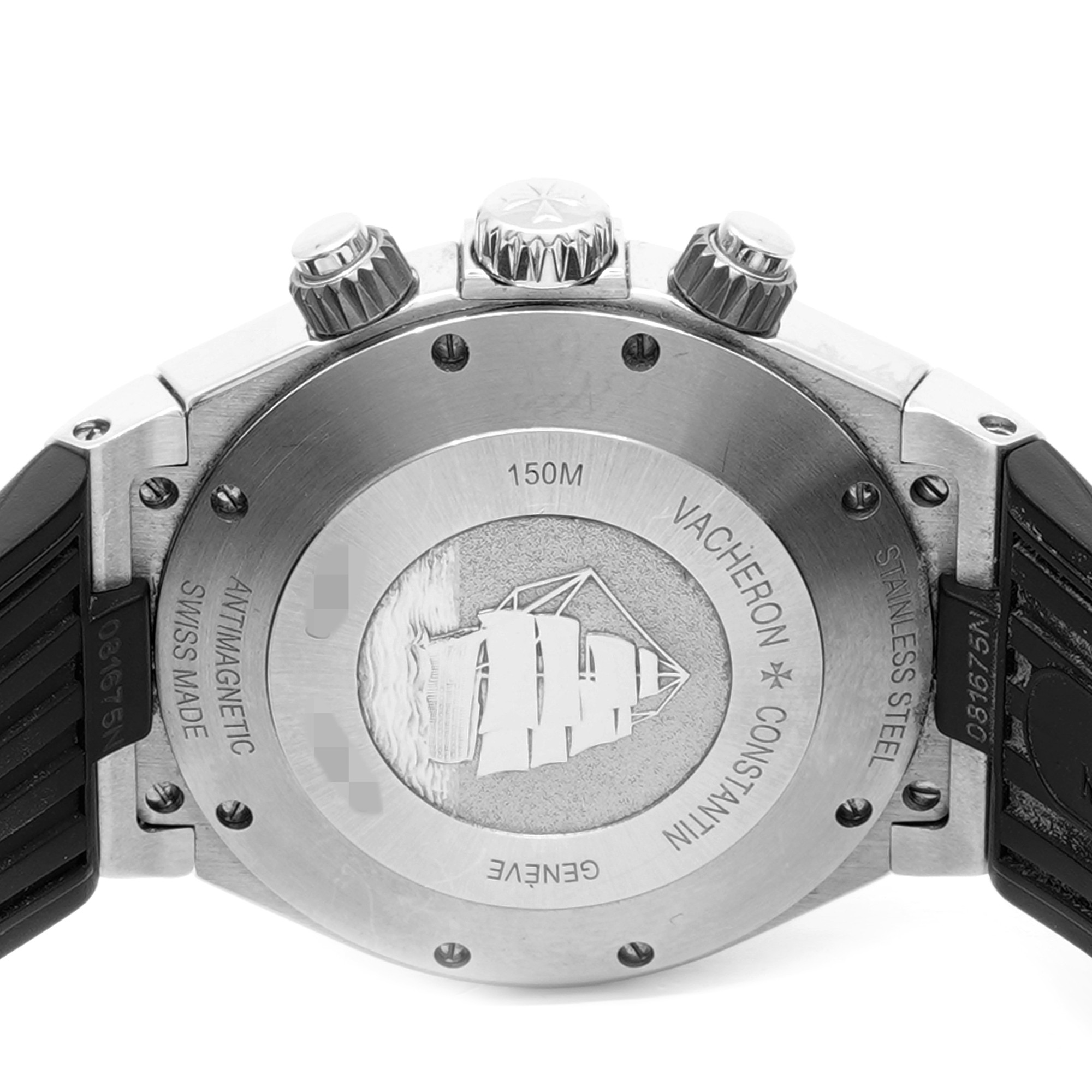 Vacheron Constantin Overseas Chronograph Deepstream Edition - Inventory 8520