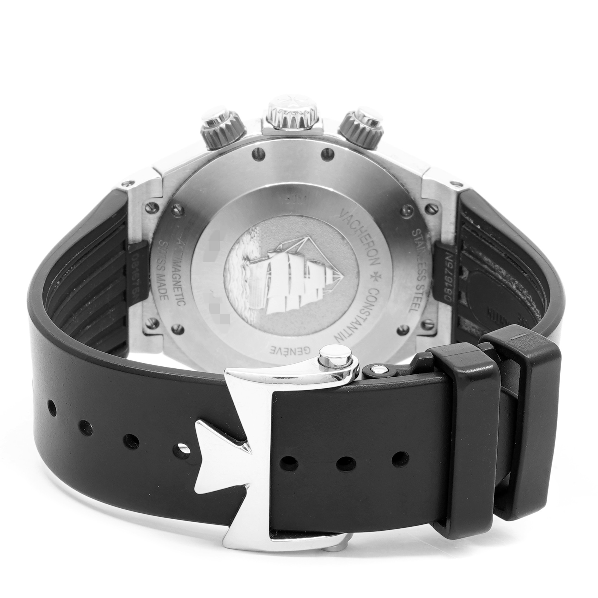 Vacheron Constantin Overseas Chronograph Deepstream Edition - Inventory 8520