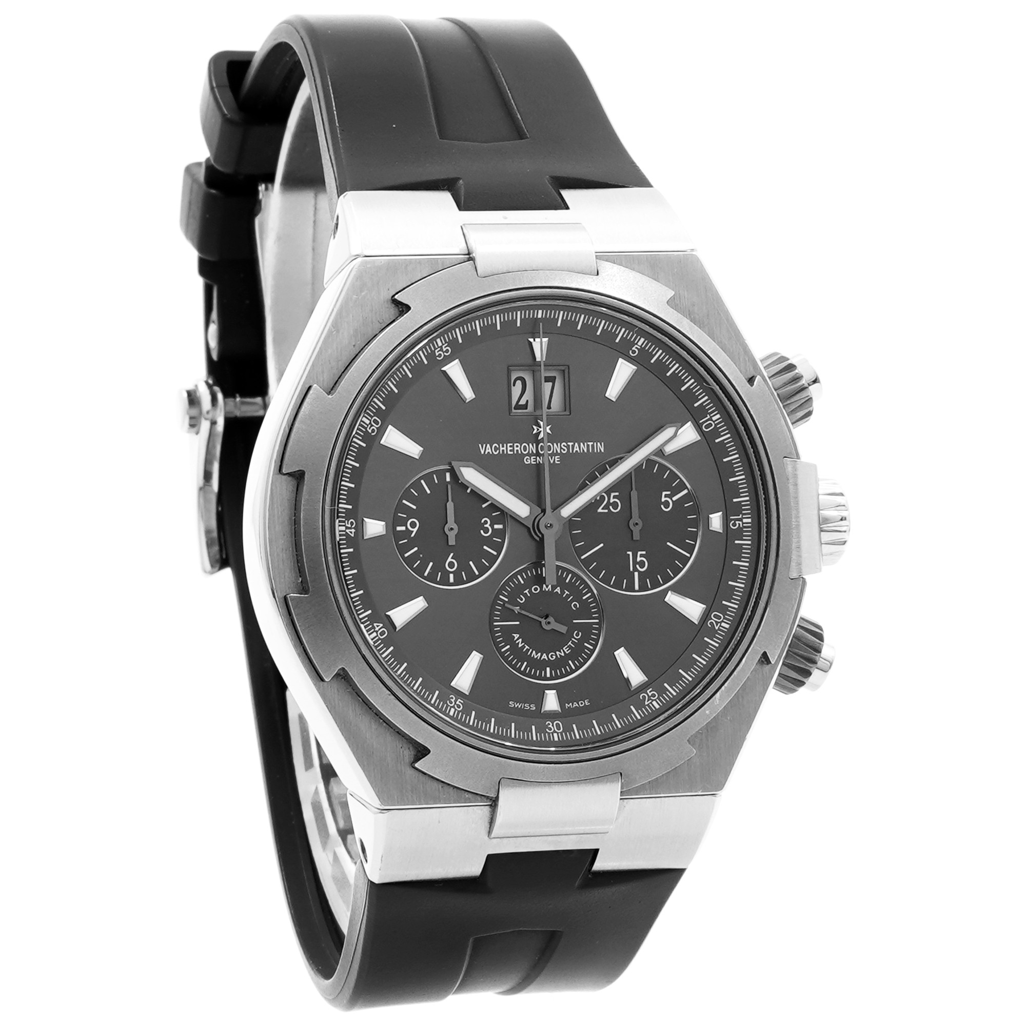Vacheron Constantin Overseas Chronograph Deepstream Edition - Inventory 8520