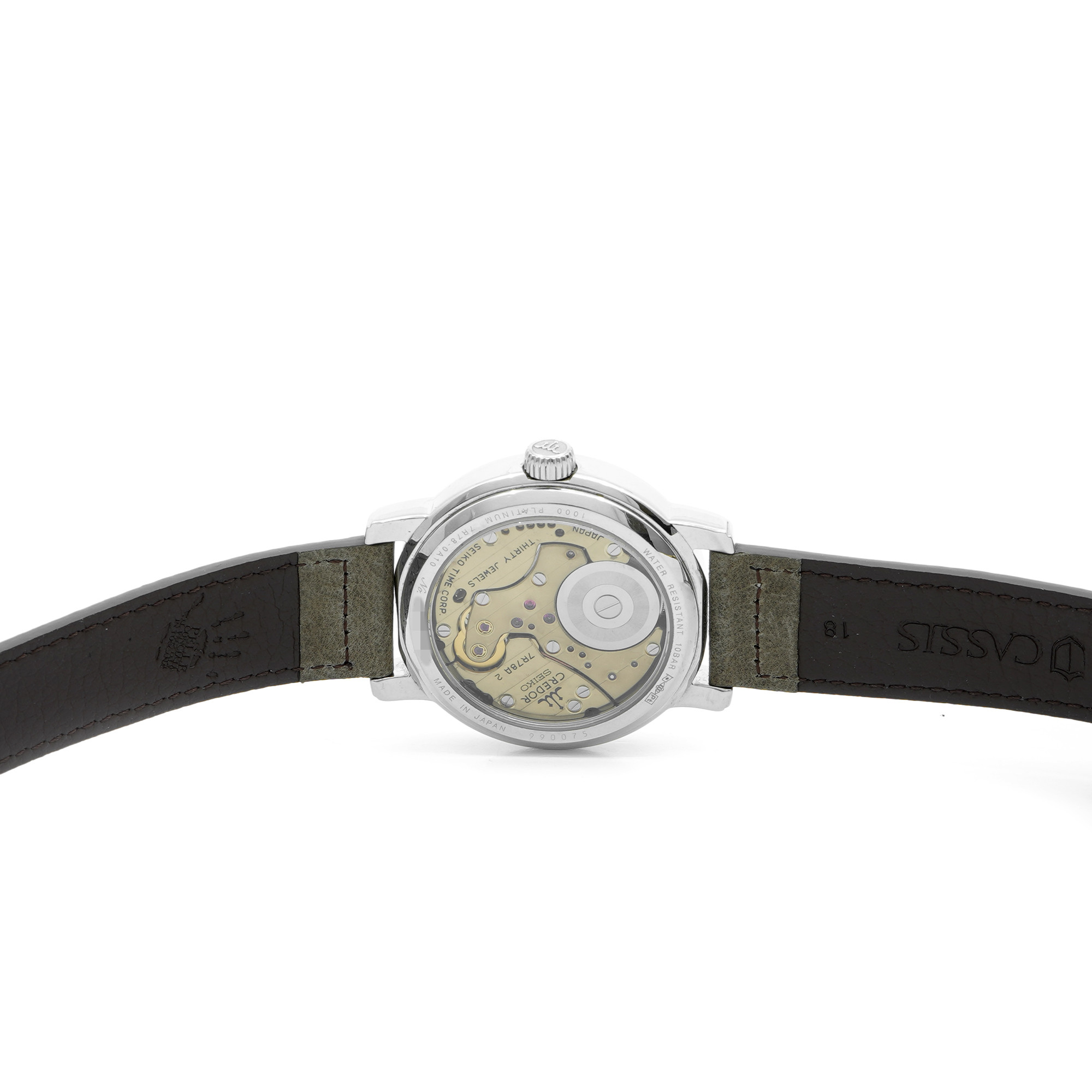Credor 25th Anniversary Limited Edition *Platinum* GBLG999