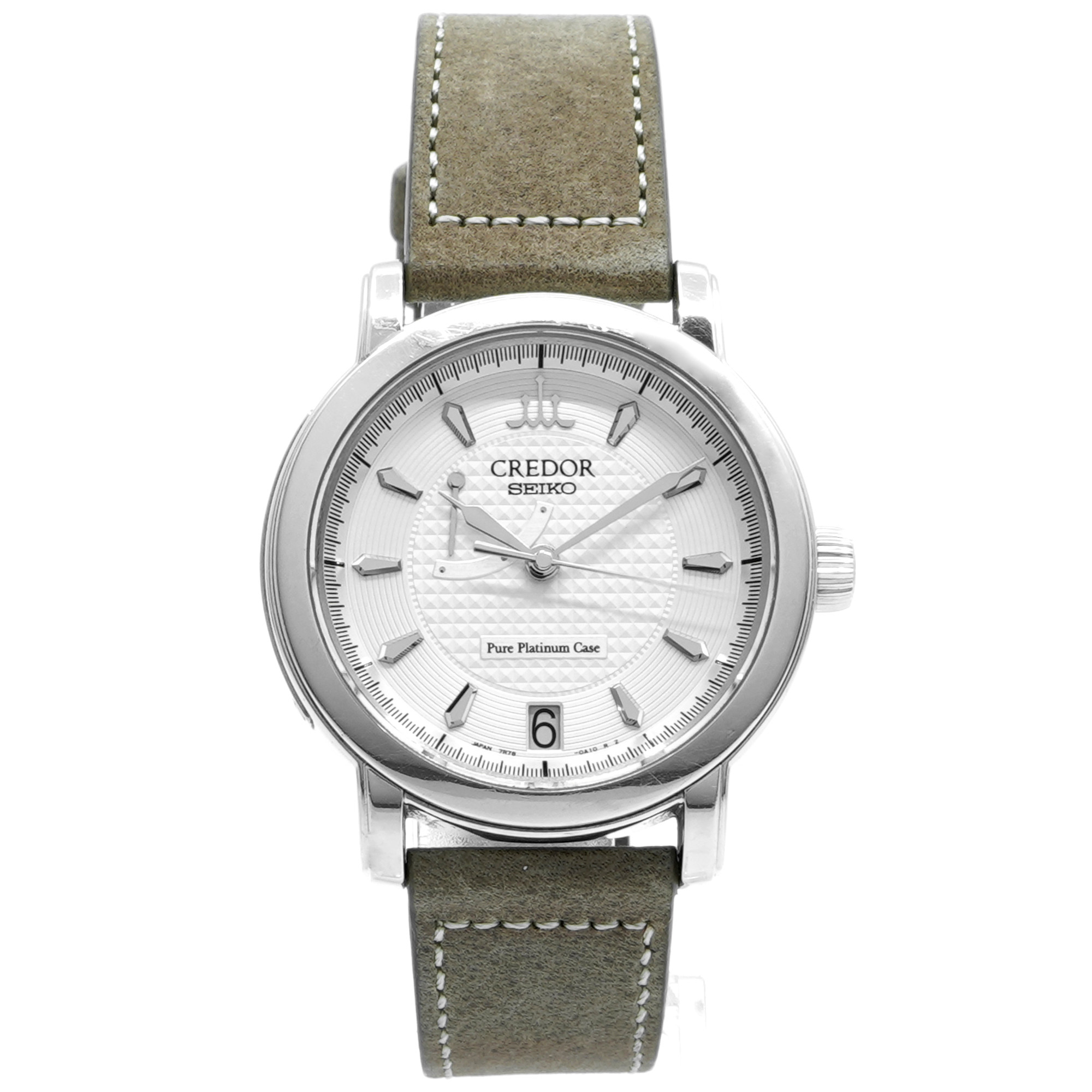 Credor 25th Anniversary Limited Edition *Platinum* GBLG999
