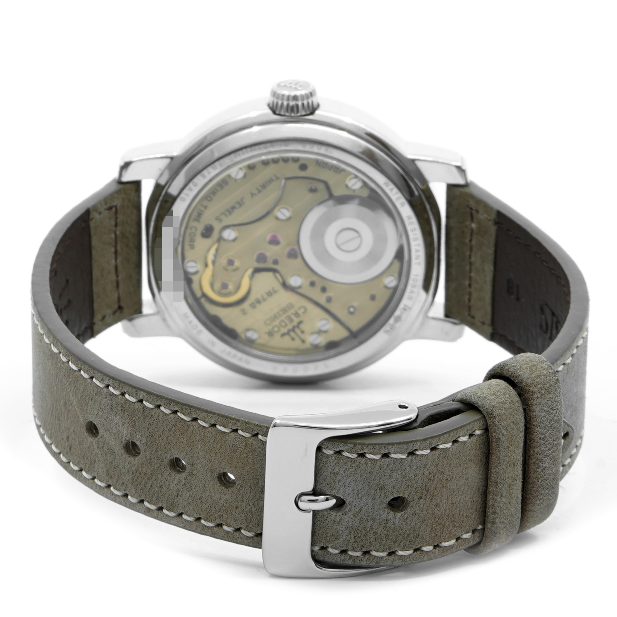 Credor 25th Anniversary Limited Edition *Platinum* GBLG999