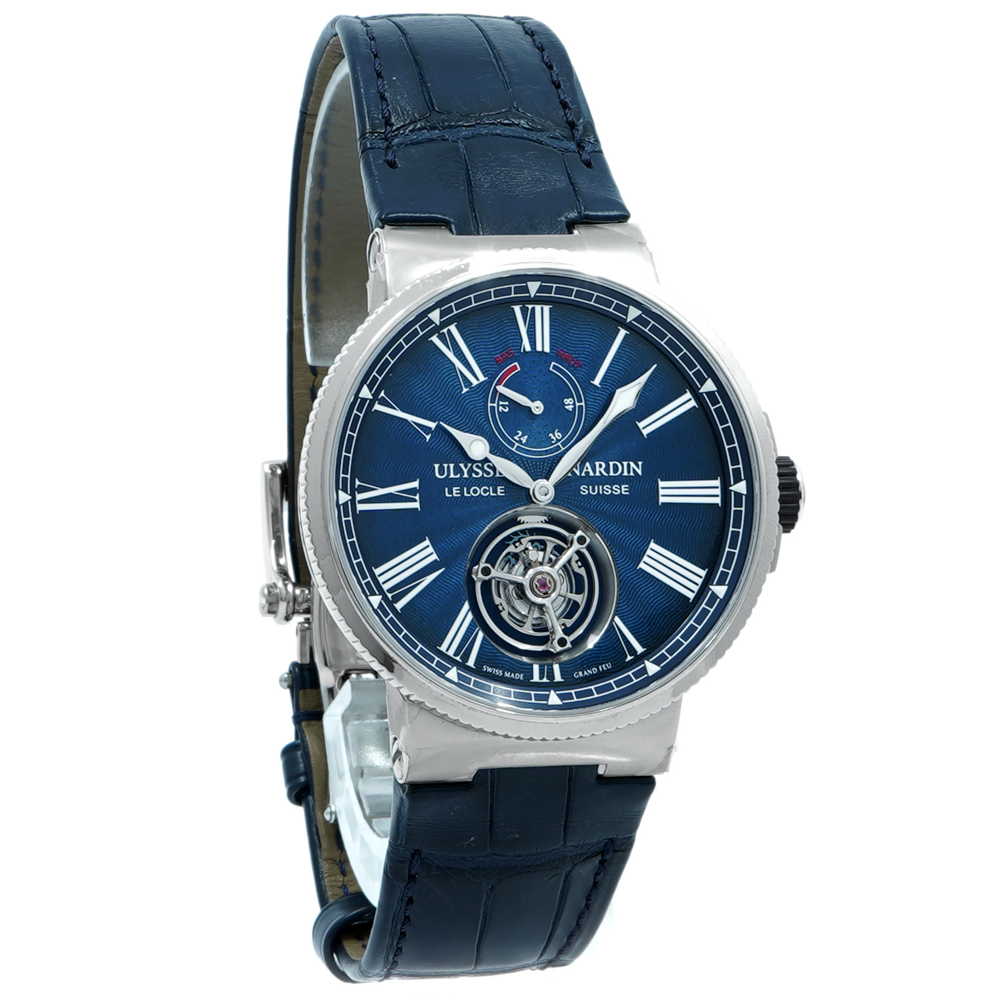 Ulysse Nardin Marine Tourbillon 43mm 1283-181/E3 - Inventory 8528