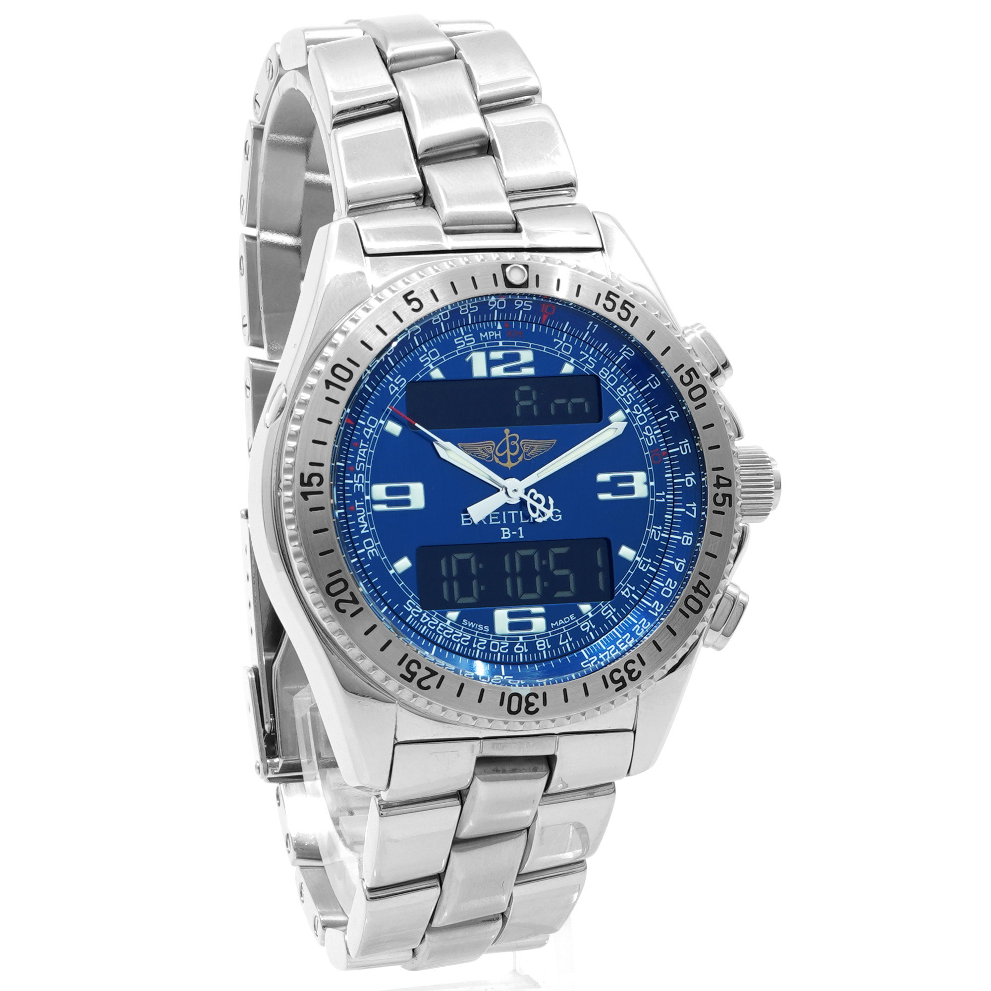 Breitling B1 A68362 - Inventory 8531 - DelrayWatch.com