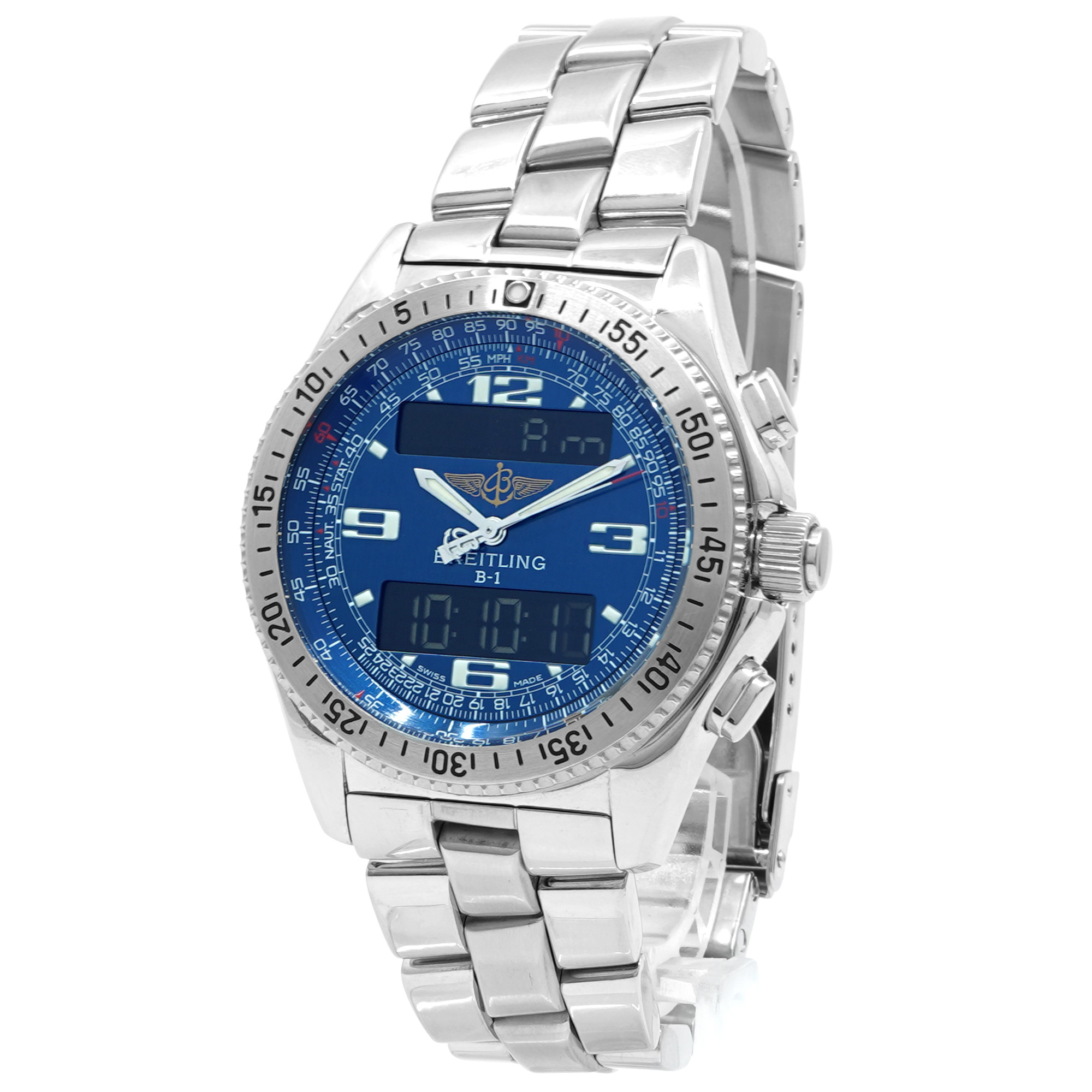 Breitling B1 A68362 - Inventory 8531 - DelrayWatch.com