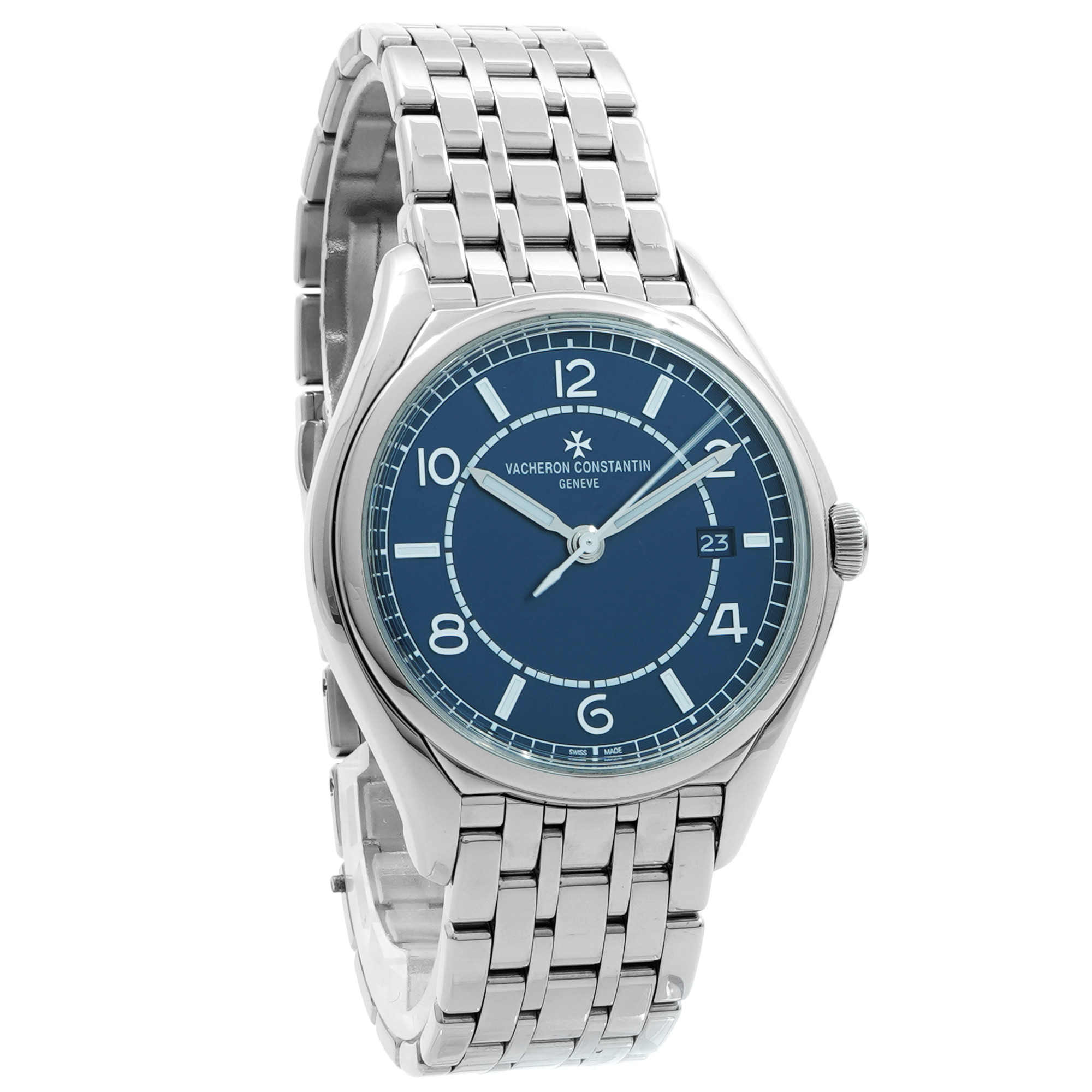 Vacheron Constantin FiftySix *Blue Dial* - Inventory 8533