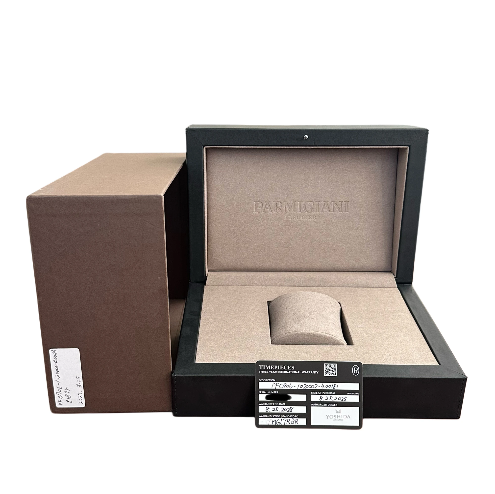 Parmigiani Fleurier Tonda GT *Unworn* *2025* *Unworn* - Inventory 8534