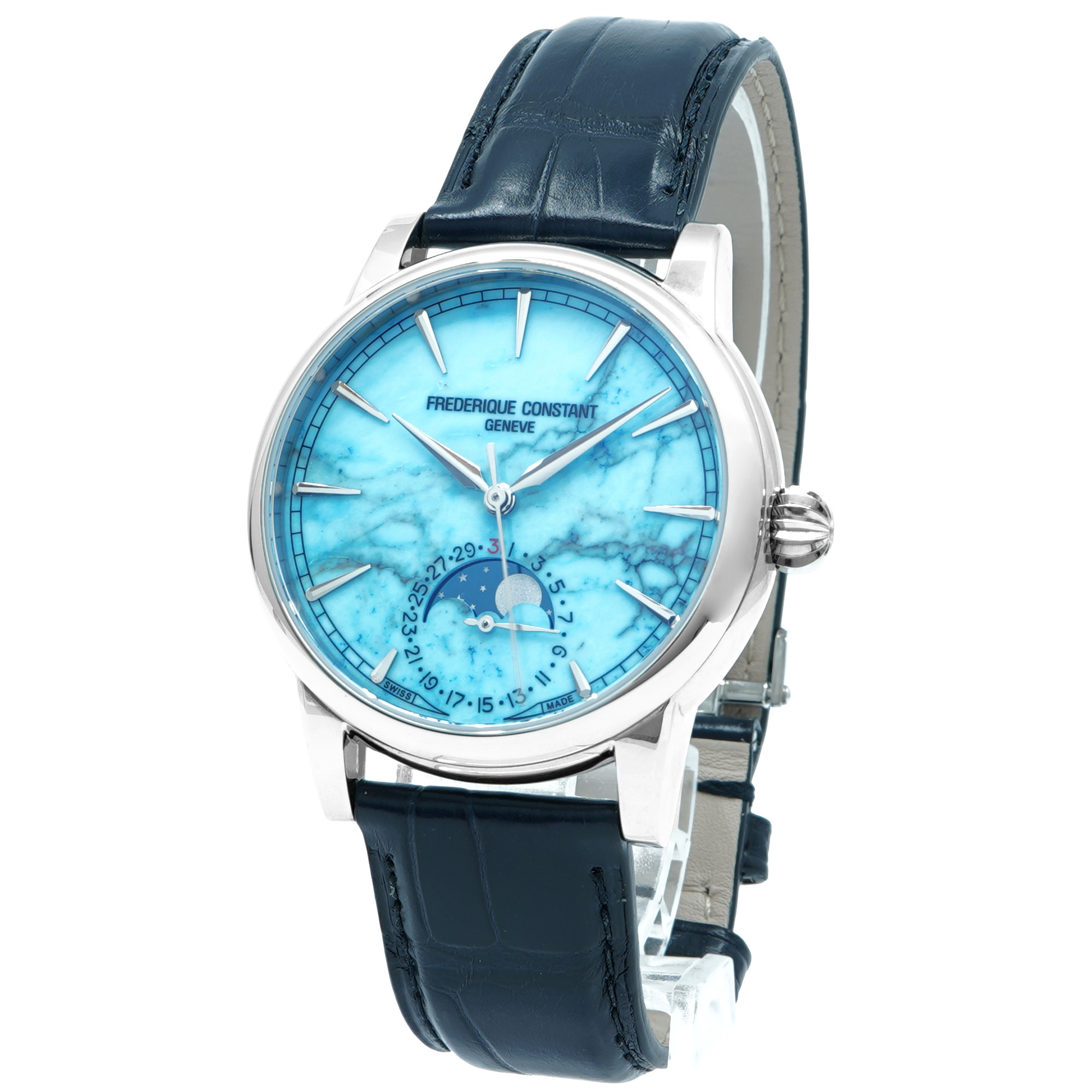 Frederique Constant Manufacture 716TU3H6 *Turquoise Dial* - Inventory 8537