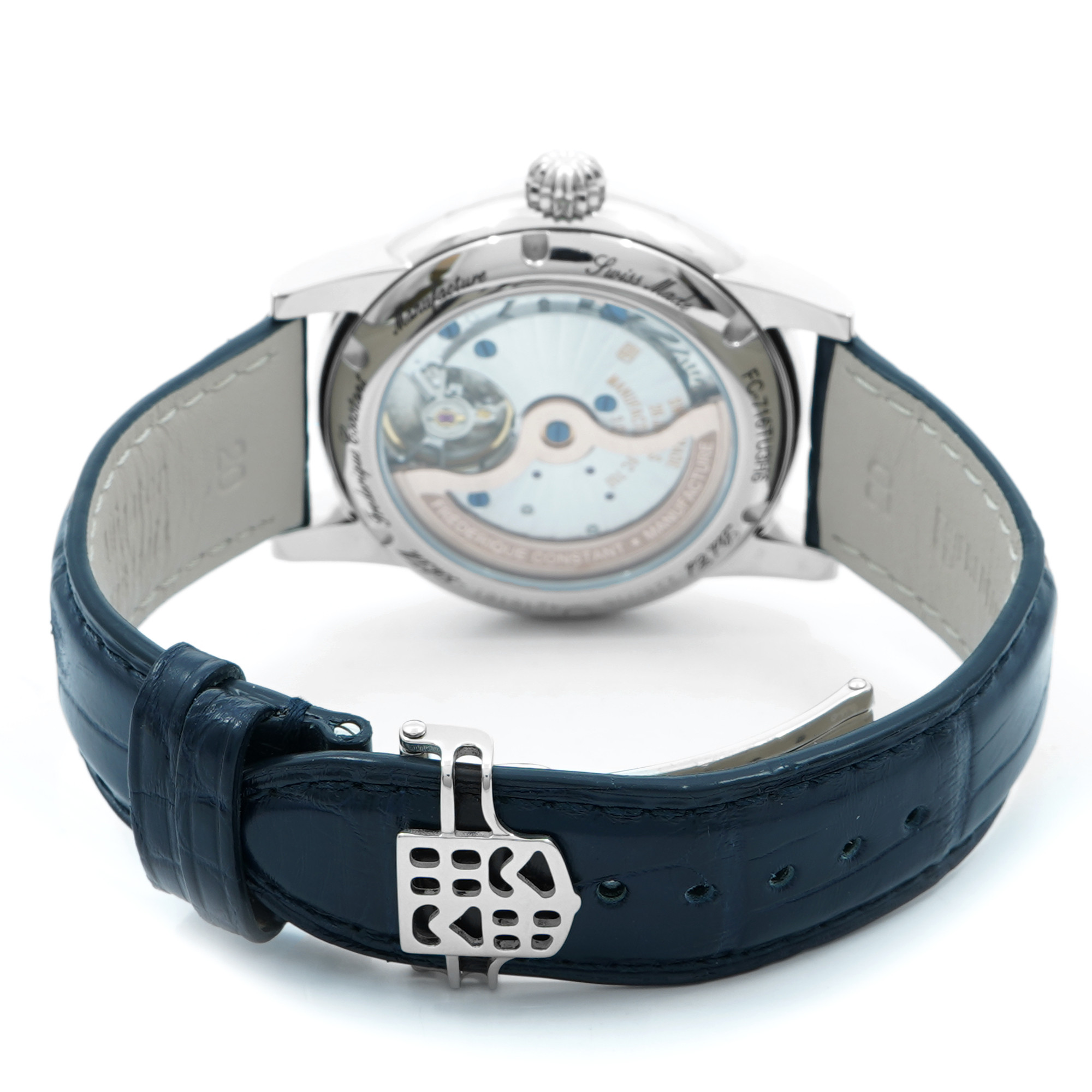 Frederique Constant Manufacture 716TU3H6 *Turquoise Dial