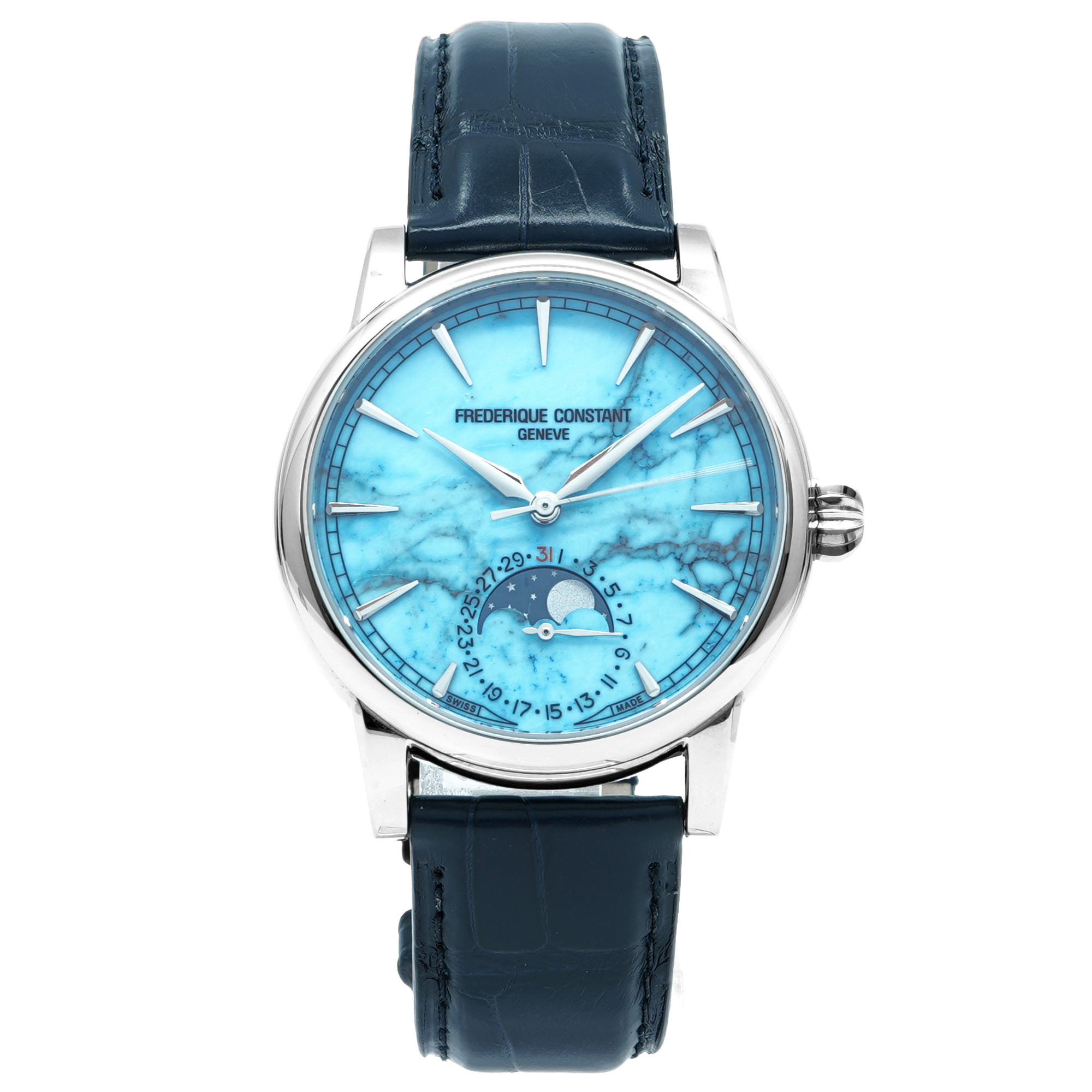 Frederique Constant Manufacture 716TU3H6 *Turquoise Dial* - Inventory 8537