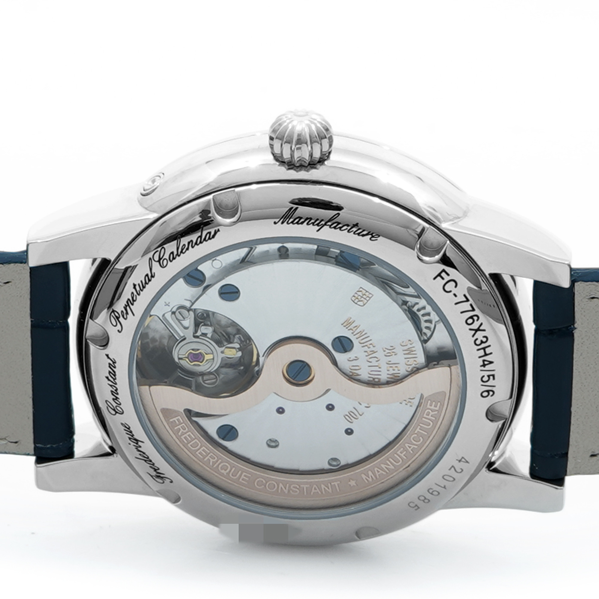 Frederique Constant Manufacturer Perpetual Calendar 776S3H6 - Inventory 8538