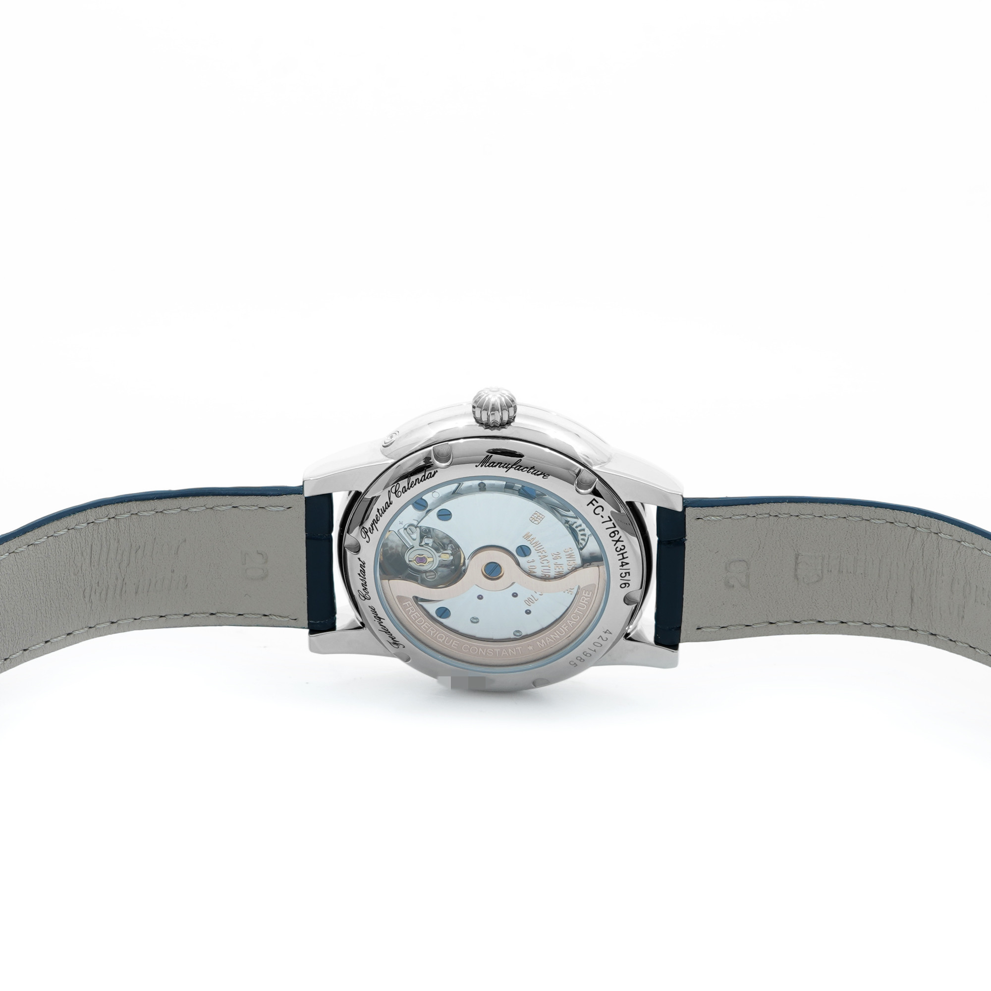 Frederique Constant Manufacturer Perpetual Calendar 776S3H6 - Inventory 8538