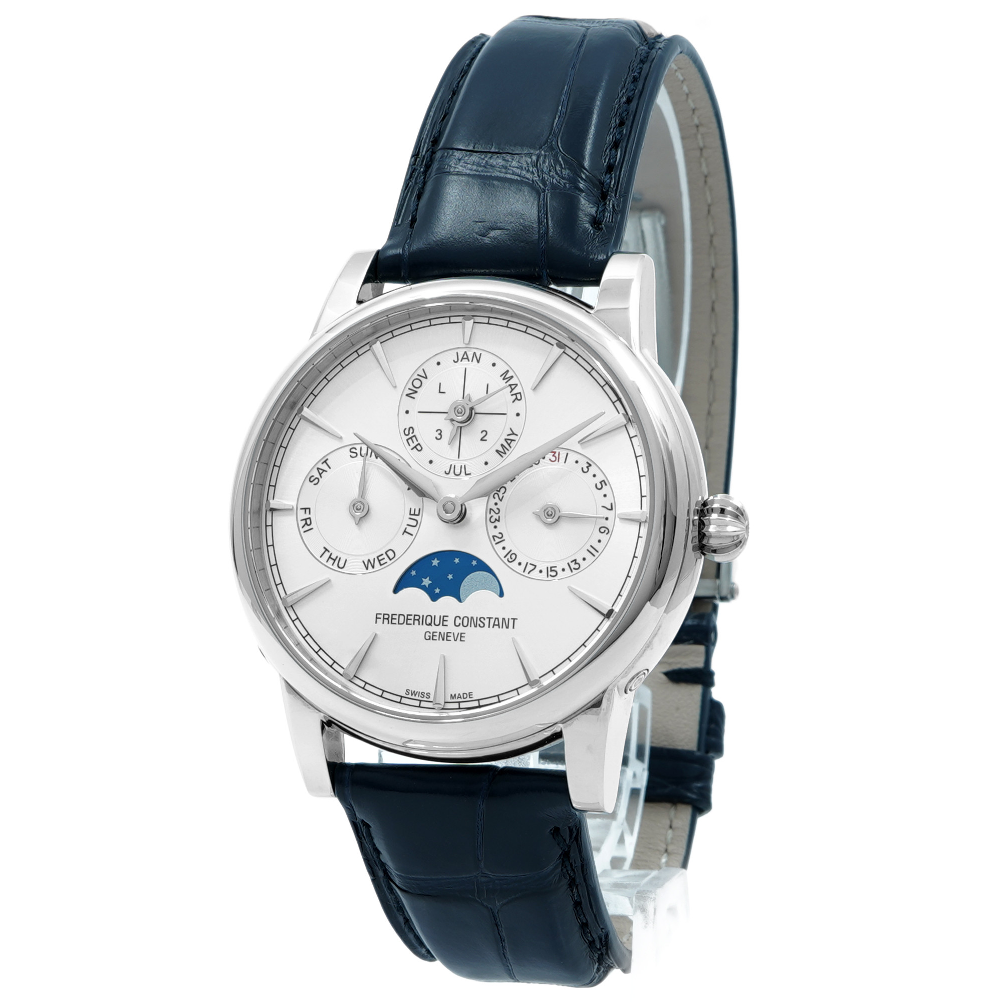 Frederique Constant Manufacturer Perpetual Calendar 776S3H6 - Inventory 8538