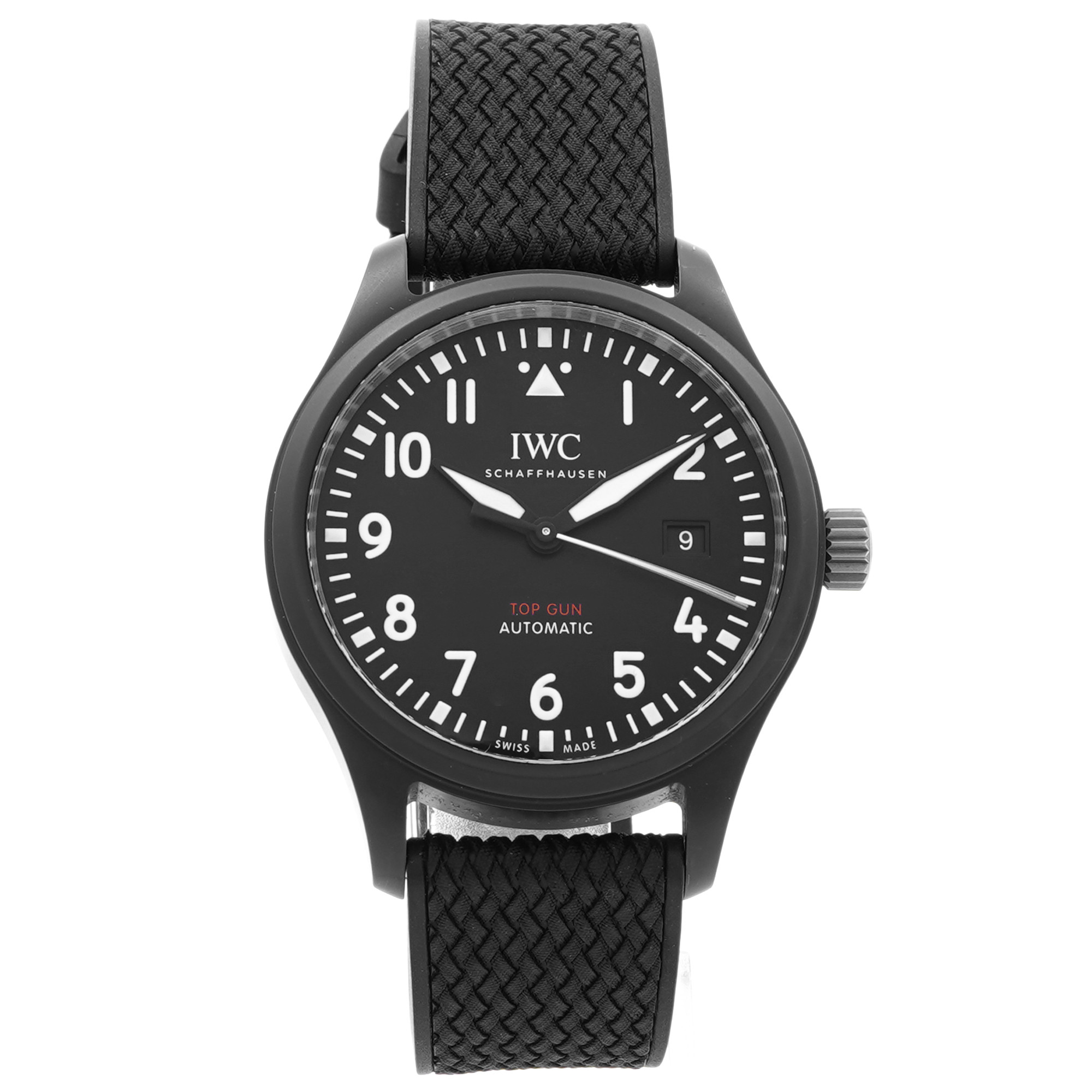 IWC Pilot's Watch Automatic Top Gun IW326901 - Inventory 8539