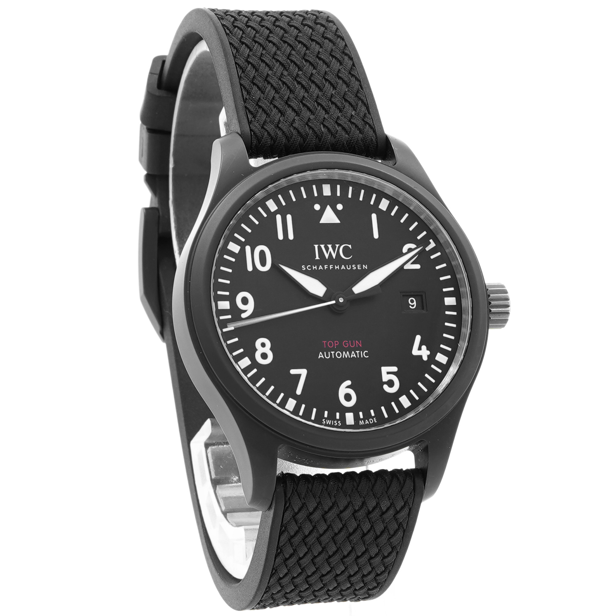 IWC Pilot's Watch Automatic Top Gun IW326901 - Inventory 8539