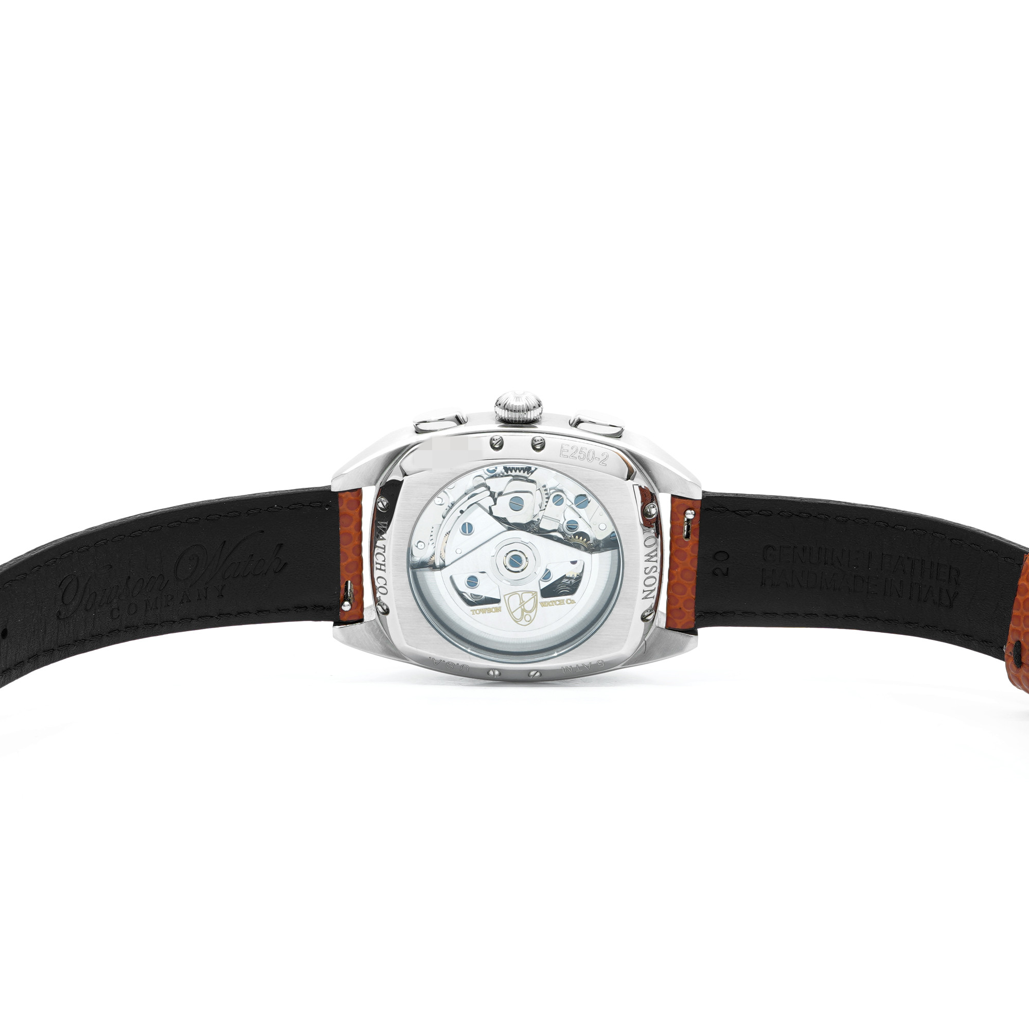 Towson Watch Co. Choptank Triple Calendar Moonphase Chronograph E250-2 - Inventory 8540