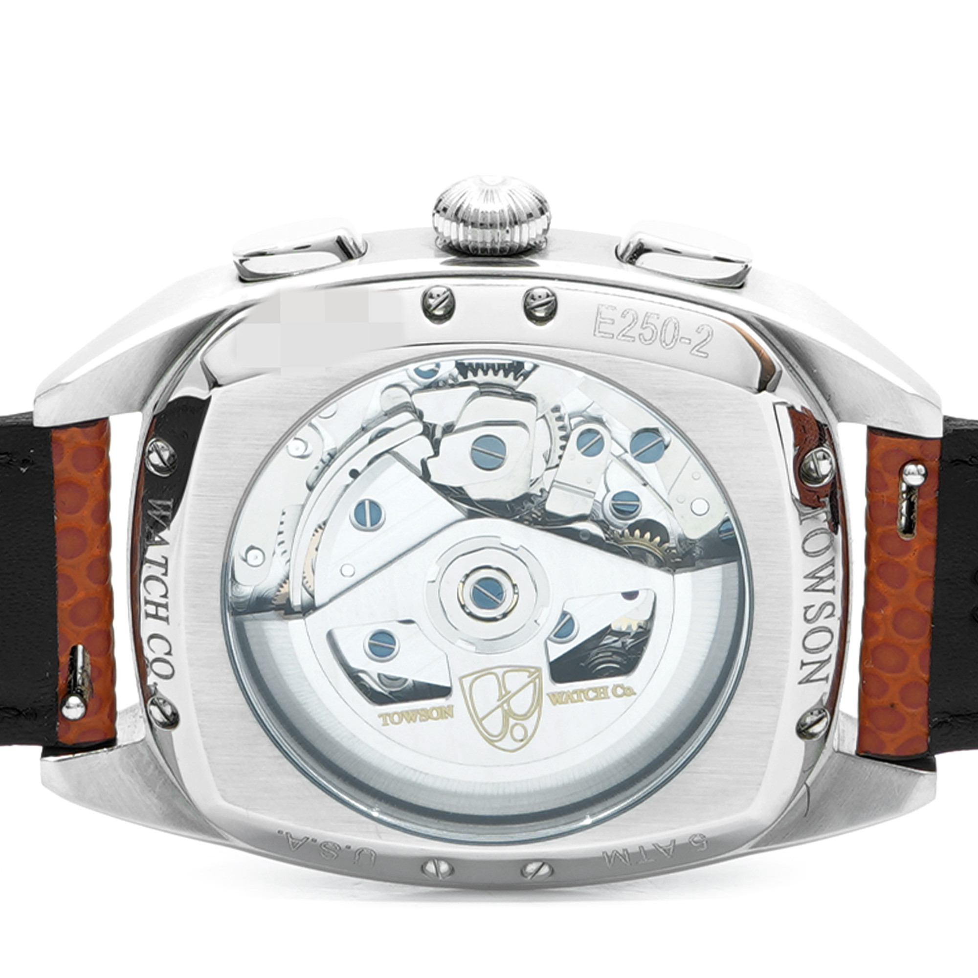 Towson Watch Co. Choptank Triple Calendar Moonphase Chronograph E250-2 - Inventory 8540