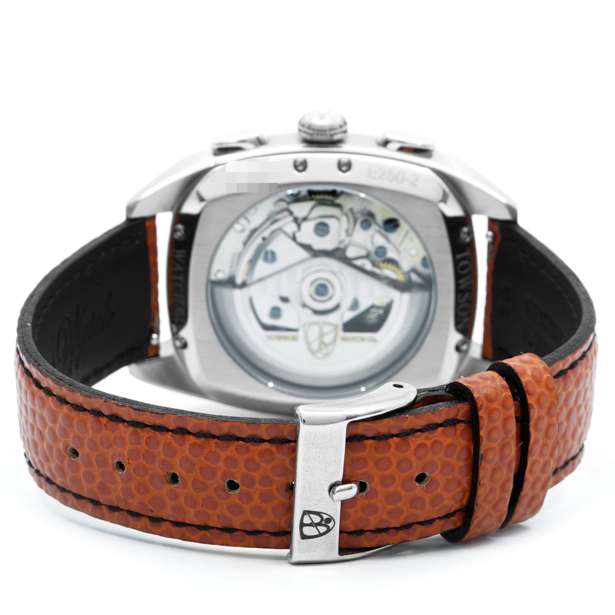 Towson Watch Co. Choptank Triple Calendar Moonphase Chronograph E250-2 - Inventory 8540