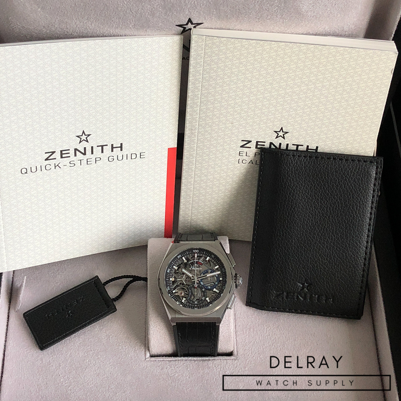 Zenith DEFY El Primero 21 3