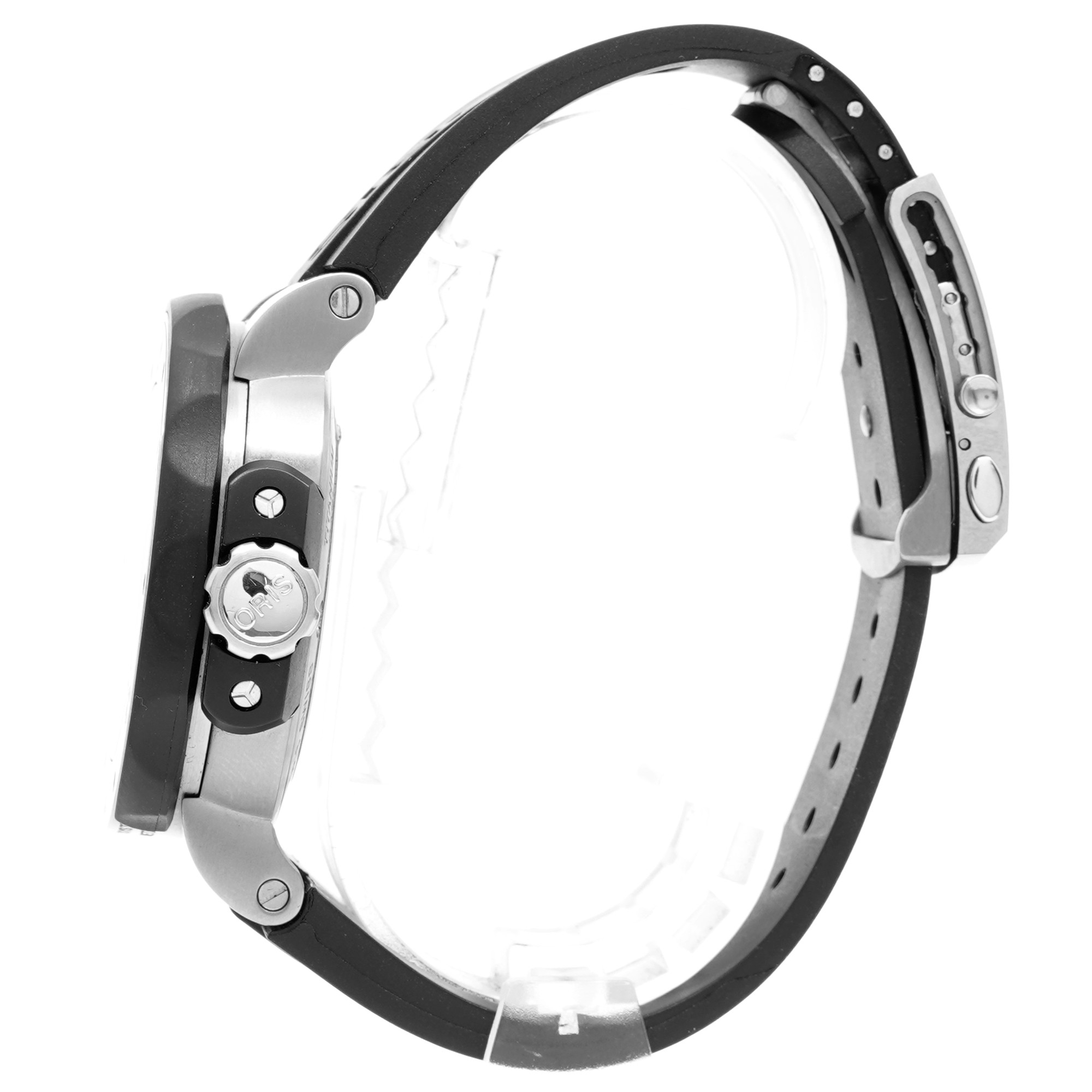 Oris Pro-Diver Date 73376467154RS - Inventory 8543