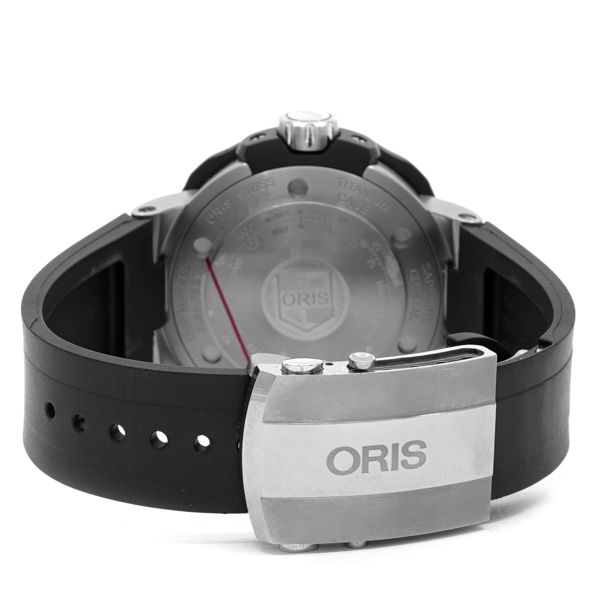Oris Pro-Diver Date 73376467154RS - Inventory 8543