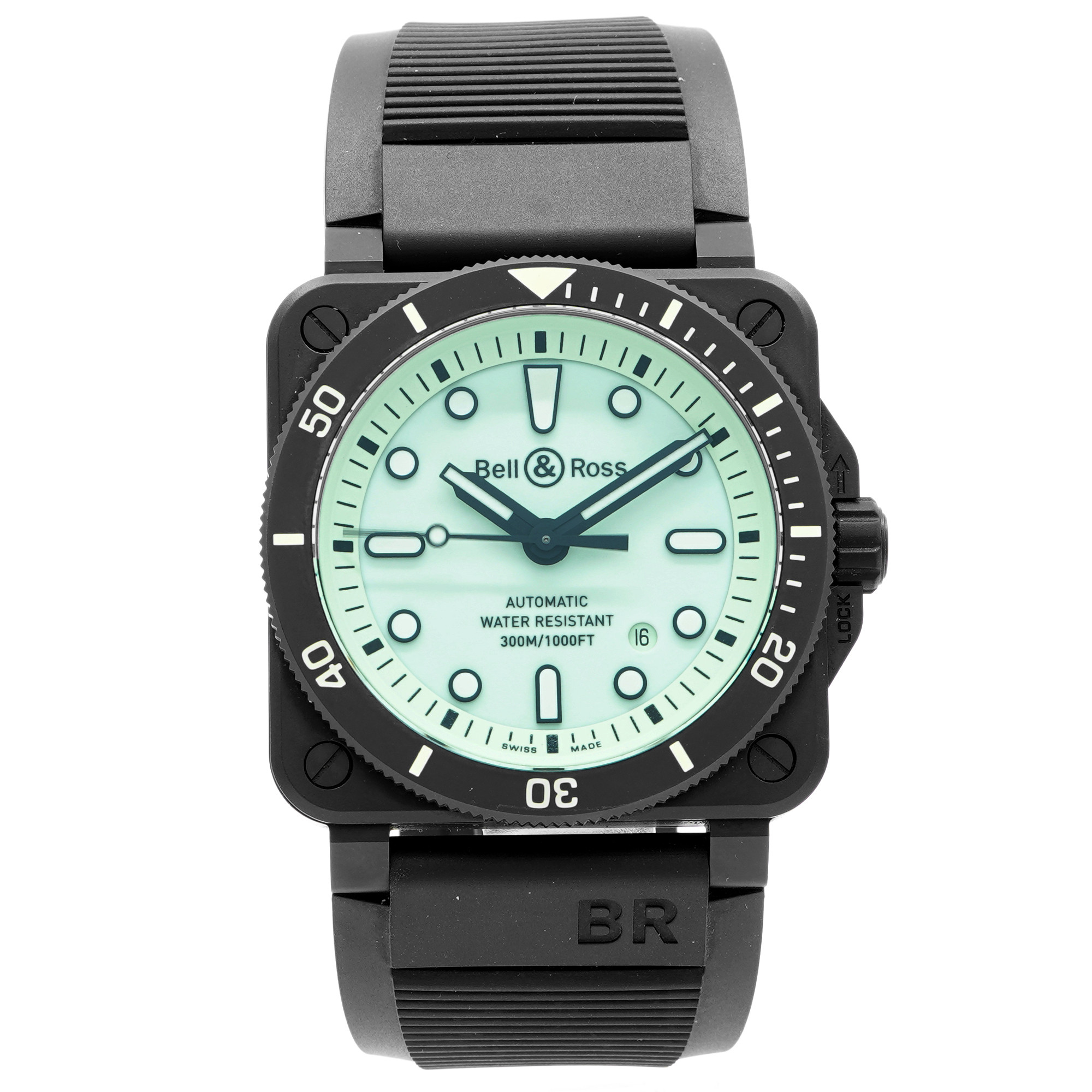 Bell & Ross Diver Full Lume Ceramic BR0392-D-C5-CE/SRB - Inventory