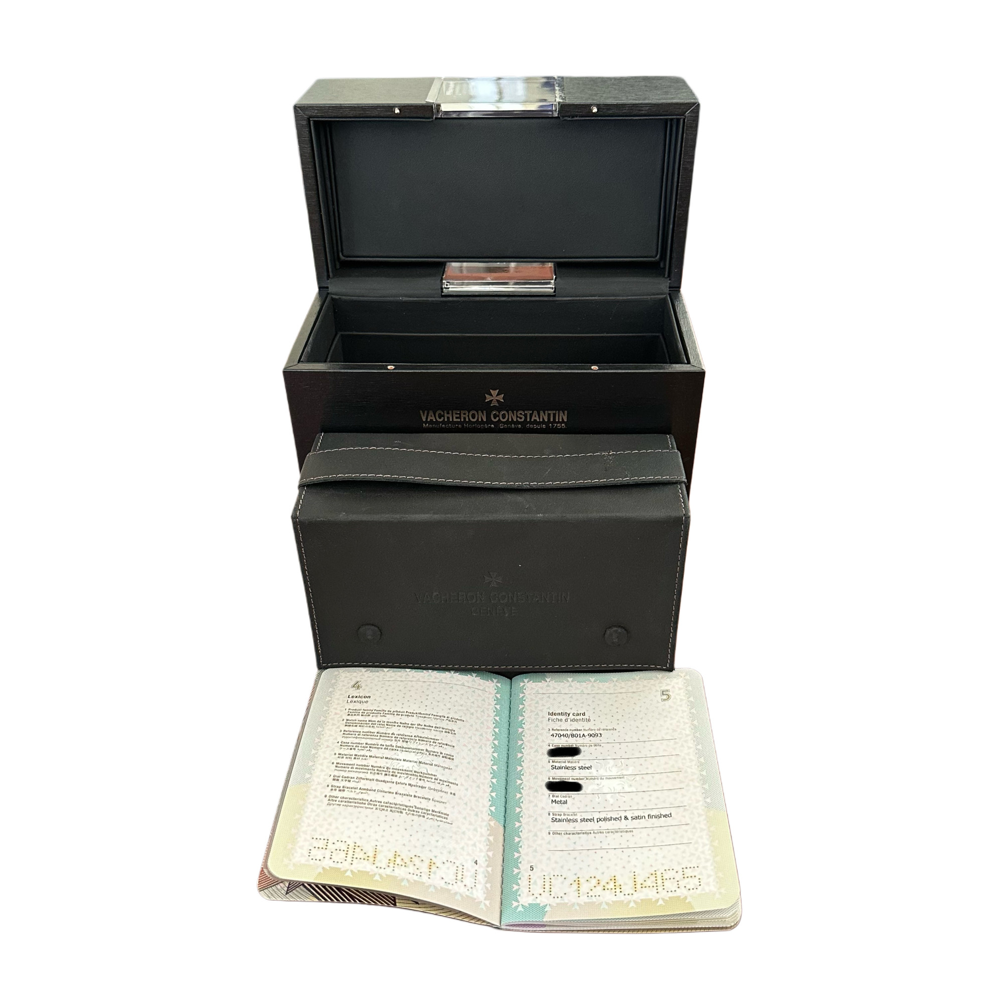 Vacheron Constantin Overseas 43mm 47040/B01A-9093 - Inventory 8546