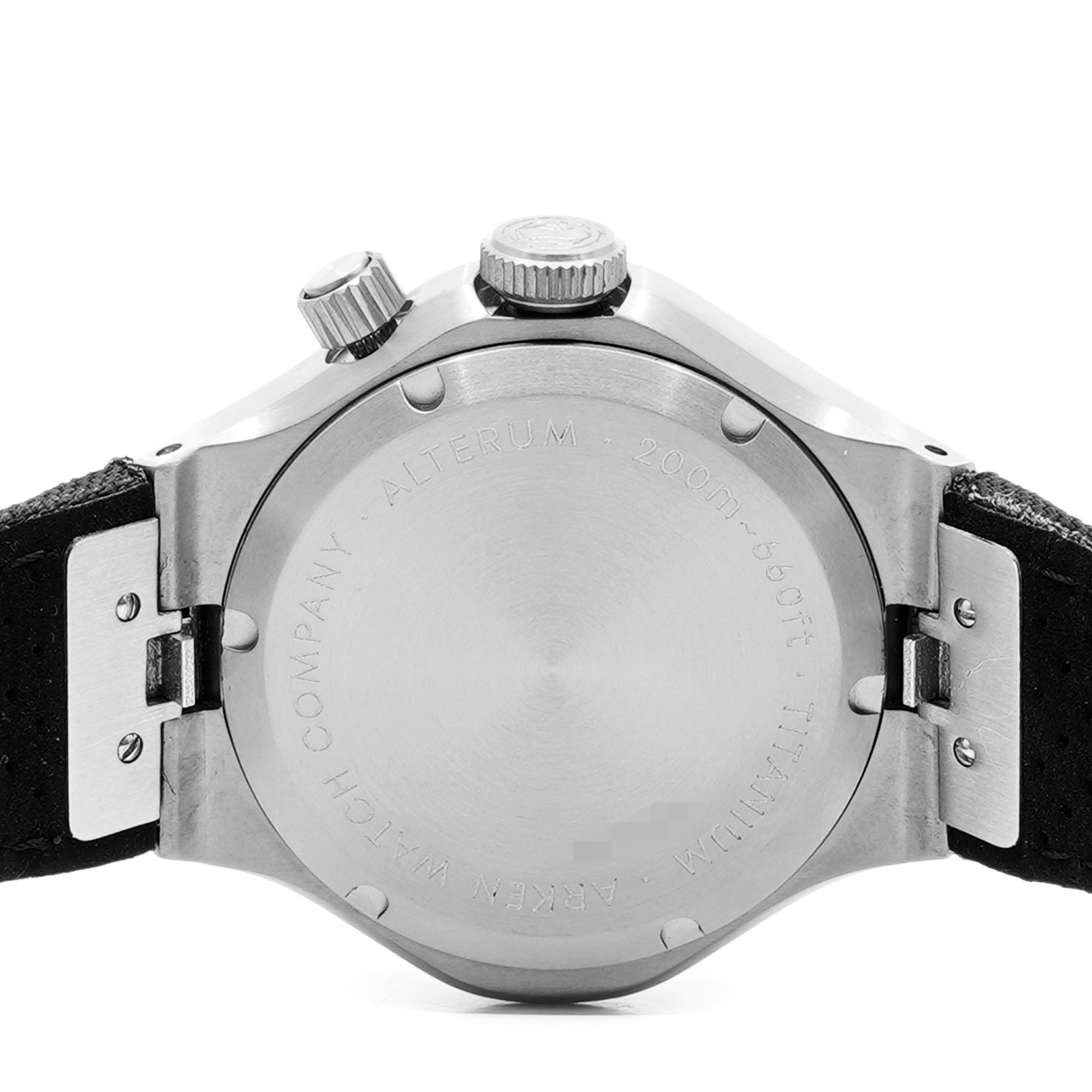 Arken Alterum 1122 Titanium GMT - Inventory 8547