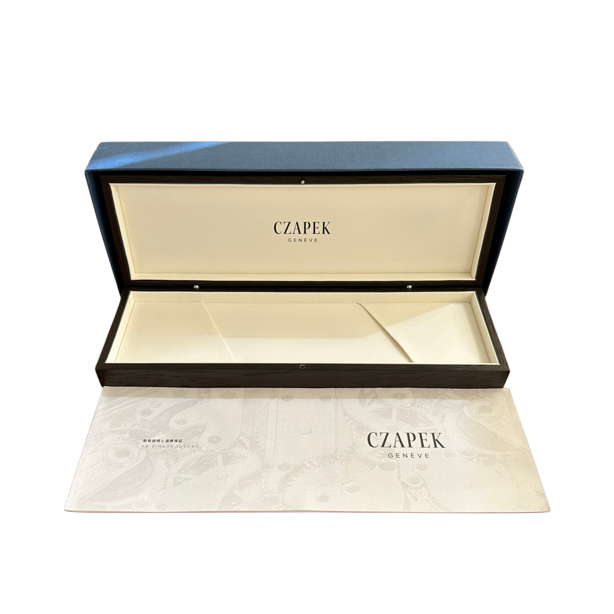 Czapek and Cie Quai Des Bergues 42.5mm *Limited Edition* - Inventory 8551