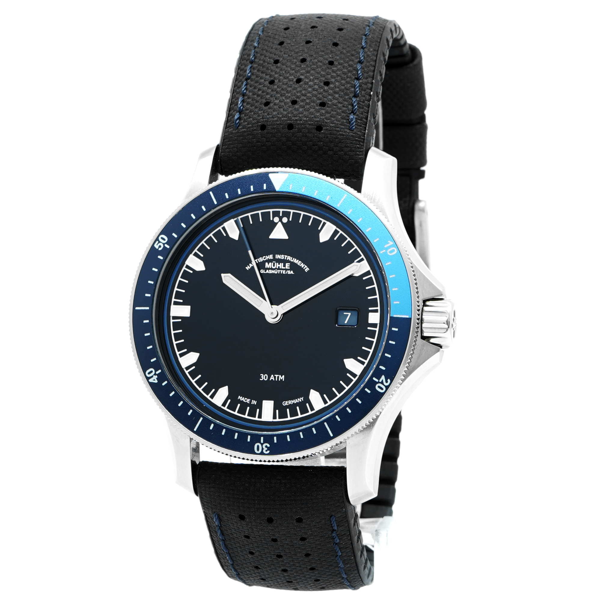 Muhle Glashutte Promare Go M1-42-30 *Blue Dial* - Inventory 8549