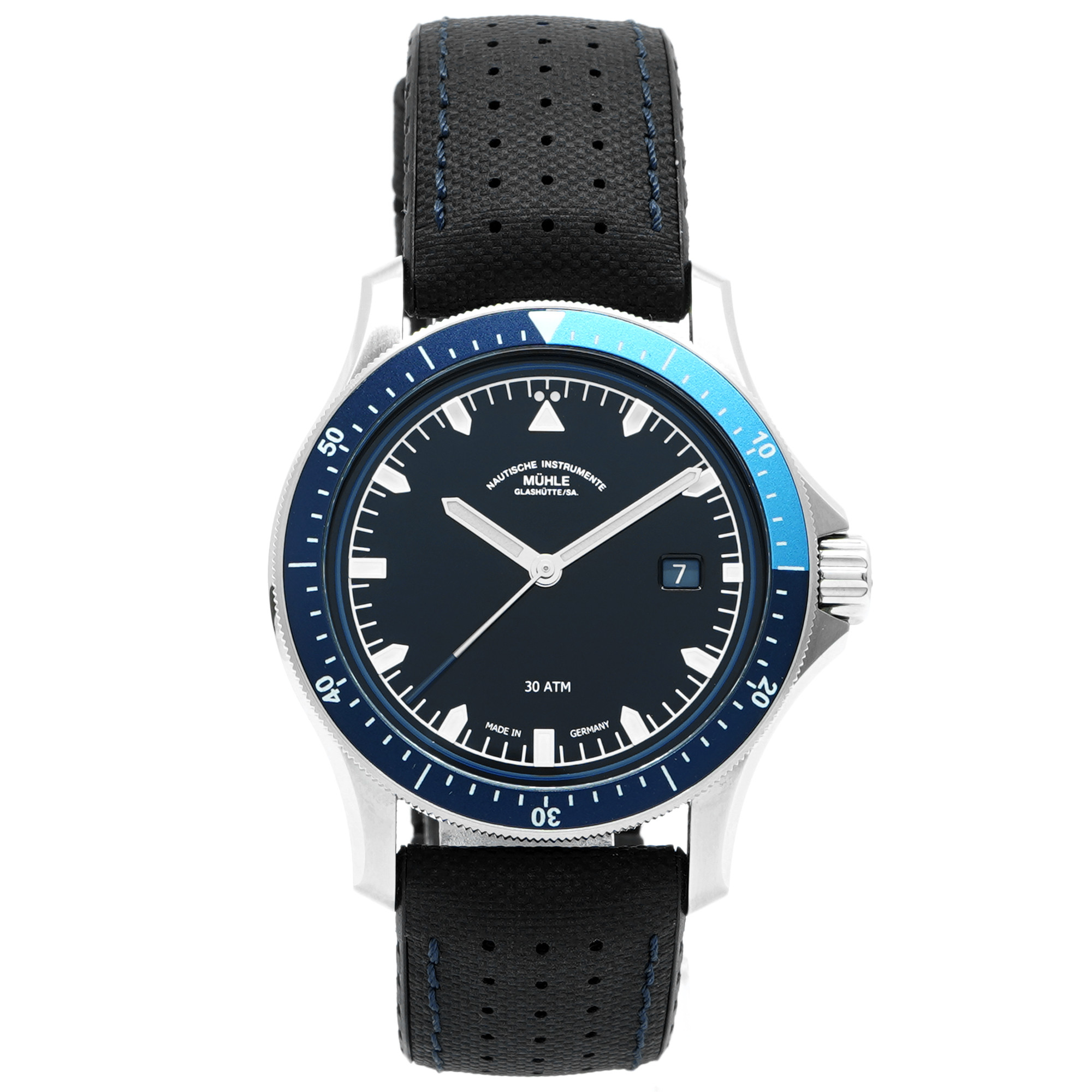 Muhle Glashutte Promare Go M1-42-30 *Blue Dial* - Inventory 8549