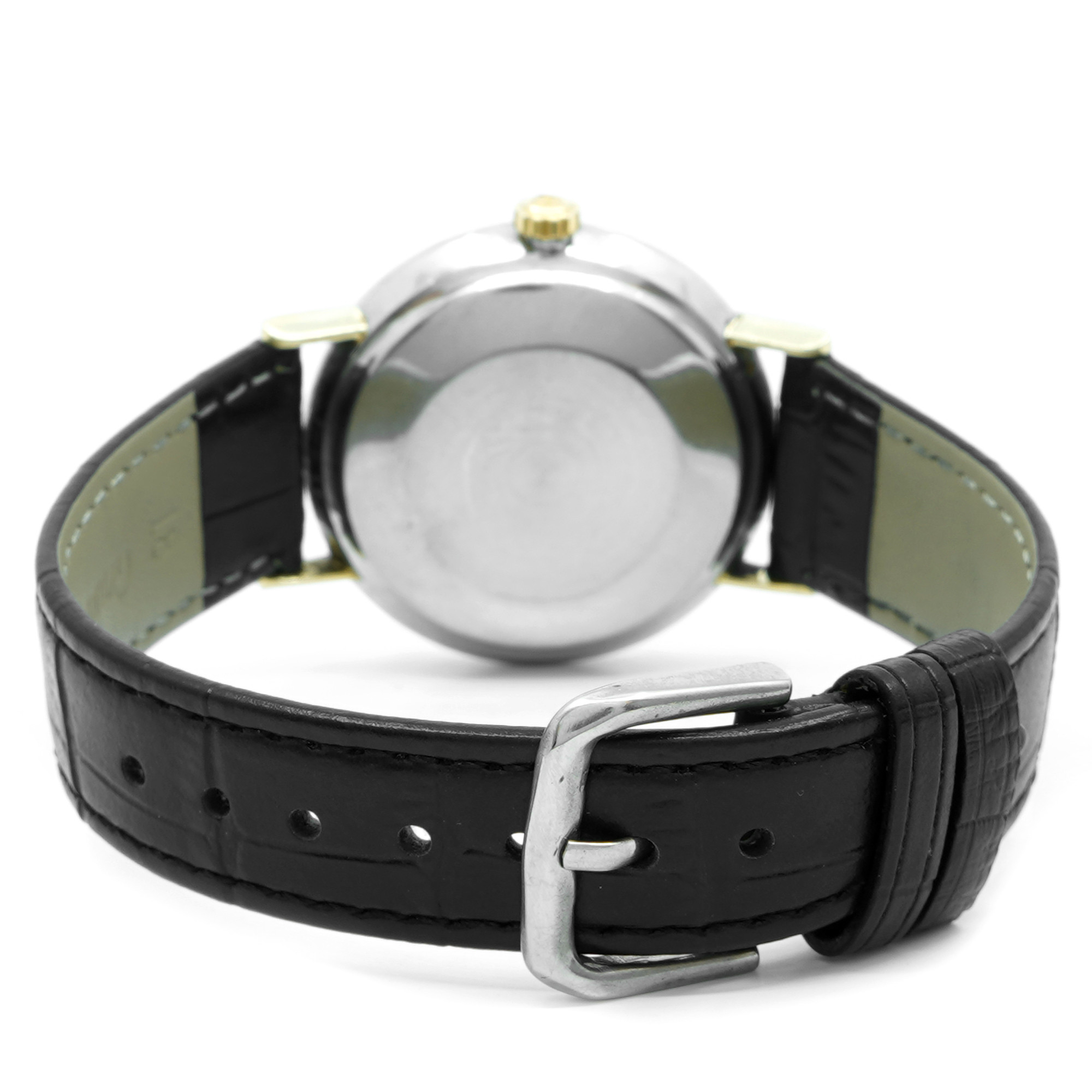 Omega Seamaster De Ville LL6066 SS & 14k *Vintage 1966* Caliber 552 - Inventory 8553