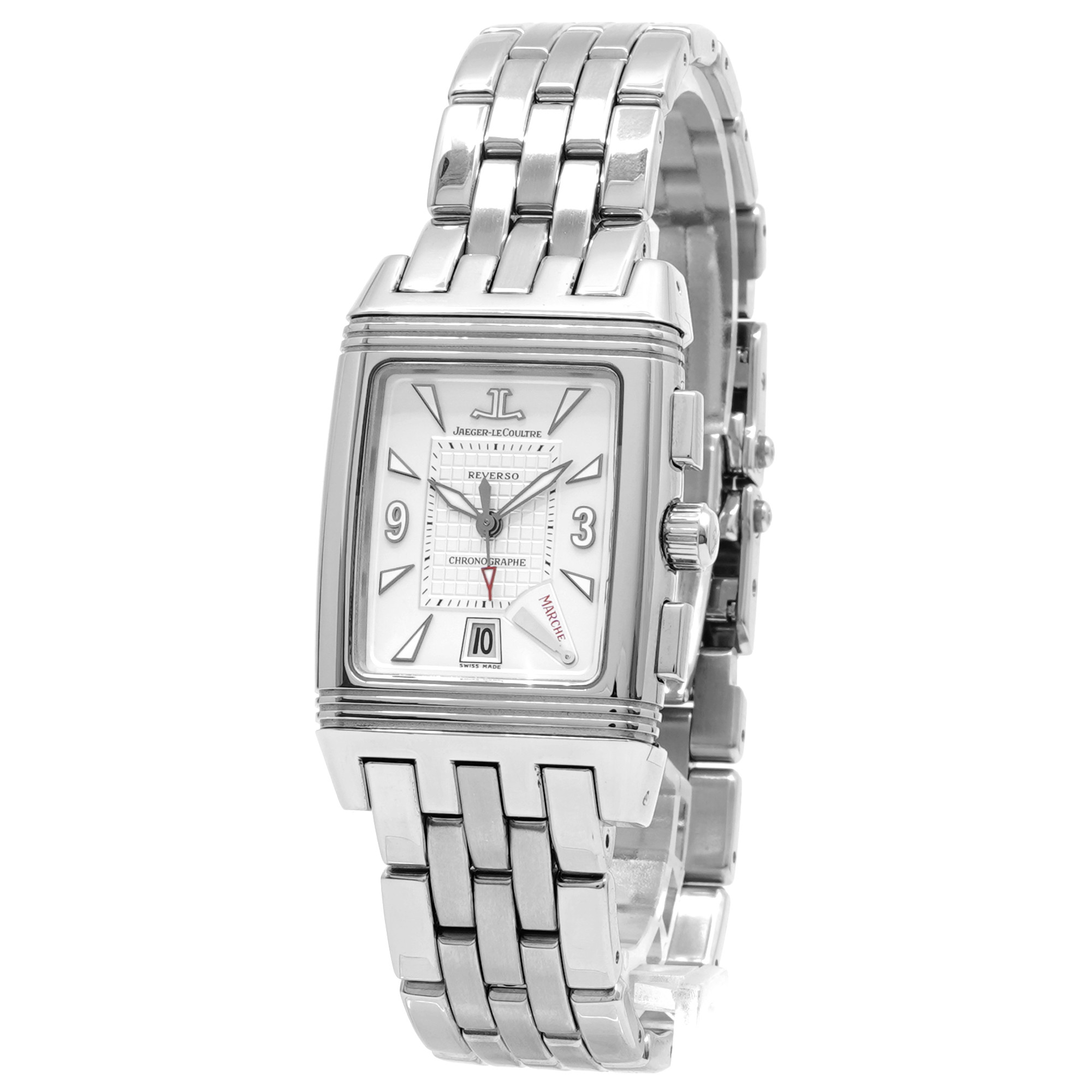 Jaeger LeCoultre Reverso Gran Sport Chronograph 295.8.59