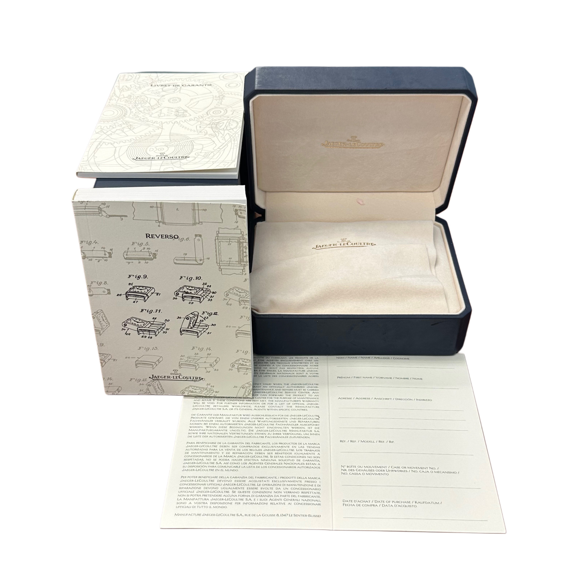 Jaeger LeCoultre Reverso Gran Sport Chronograph 295.8.59 - Inventory 8554