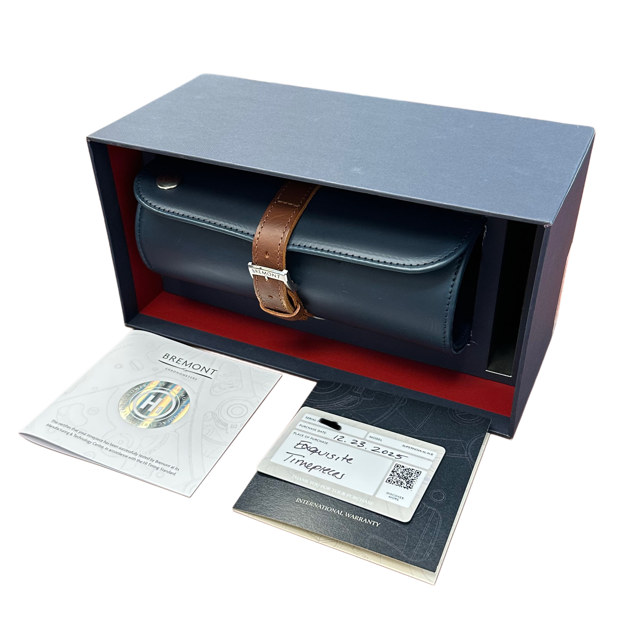 Bremont Supernova Albus *2025* SUPERNOVA-AL-N-B - Inventory 8555