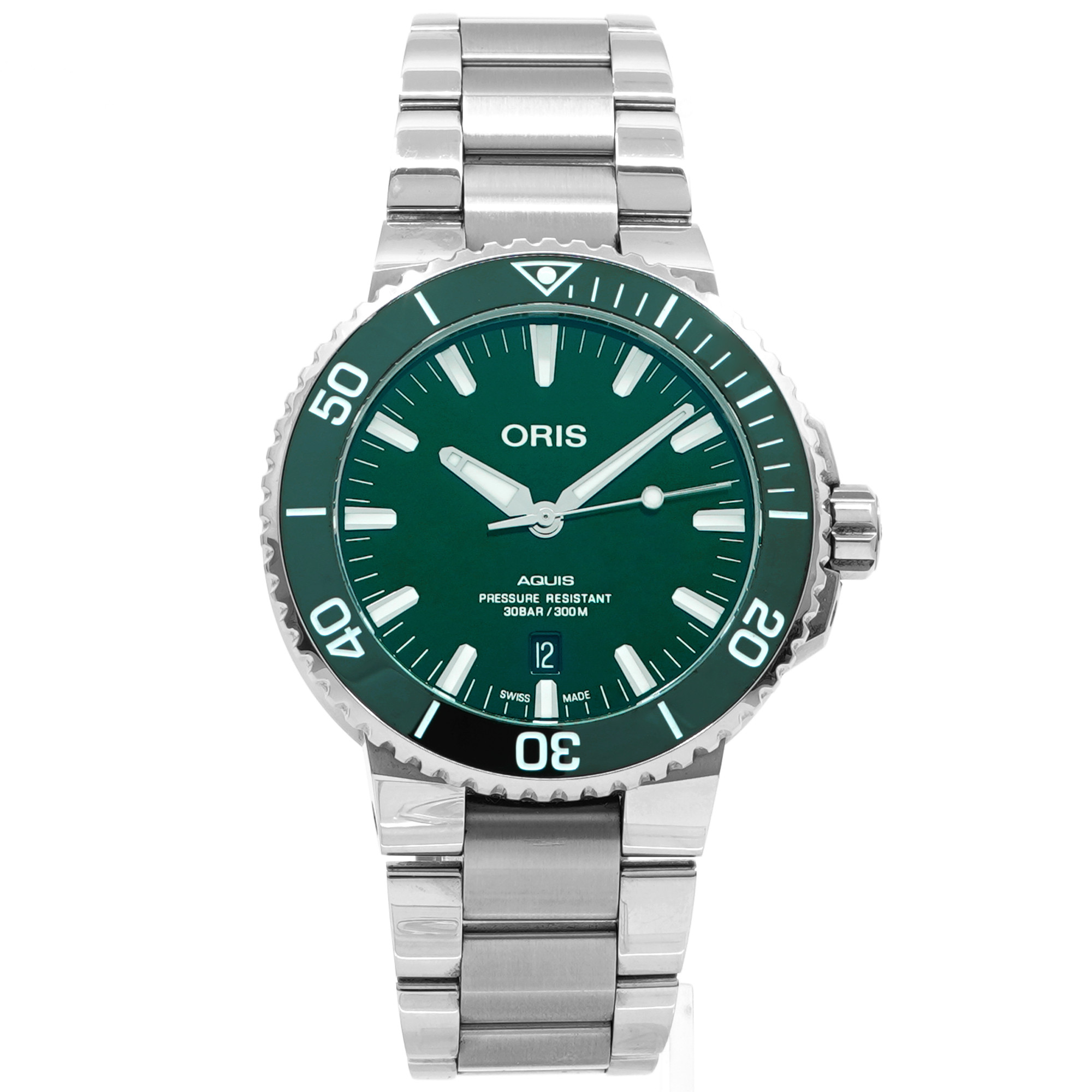 Oris Aquis 01 733 7730 4157 - Inventory 8557