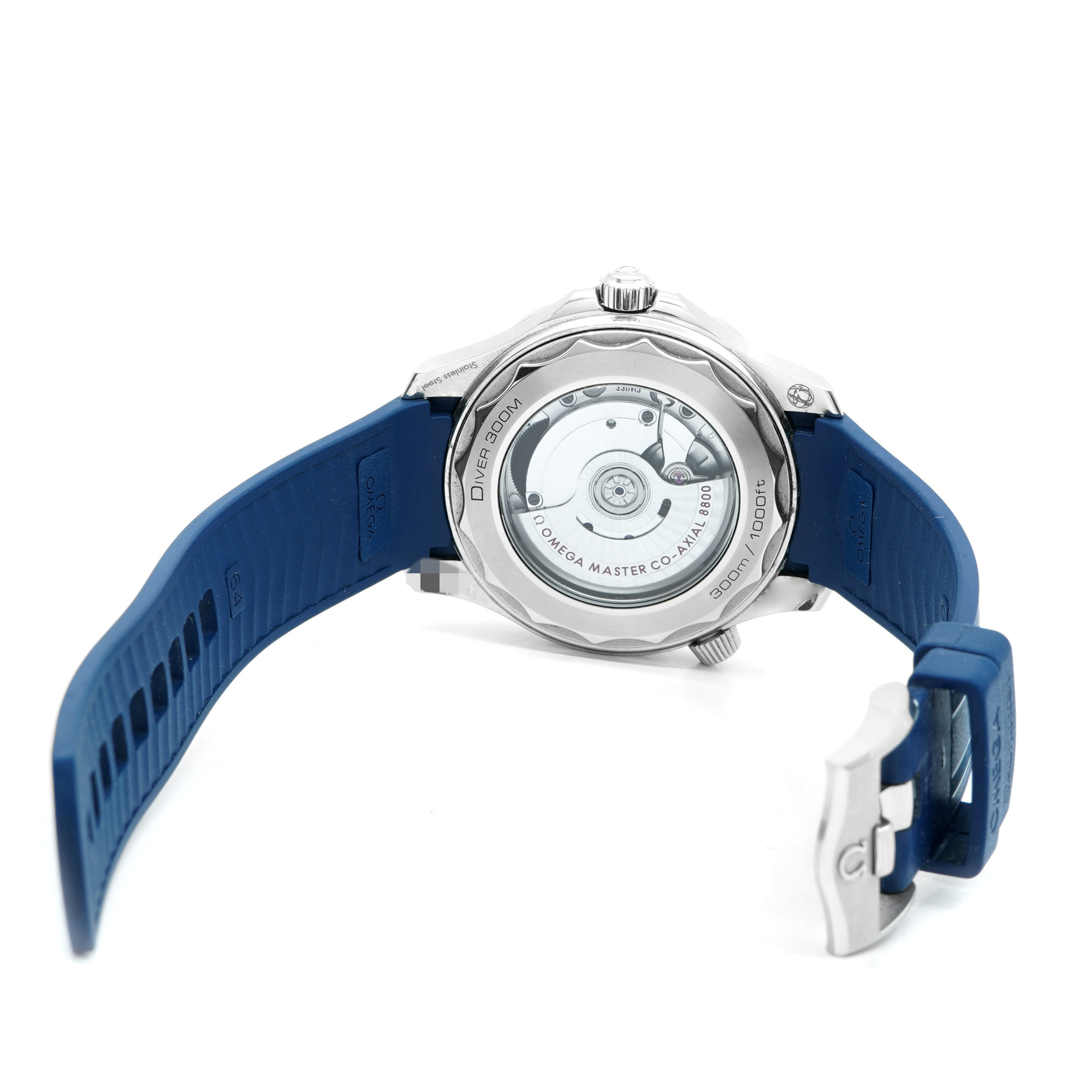 Omega Seamaster Diver 300M Co-Axial Master Chronometer 42mm *Blue* - Inventory 8558