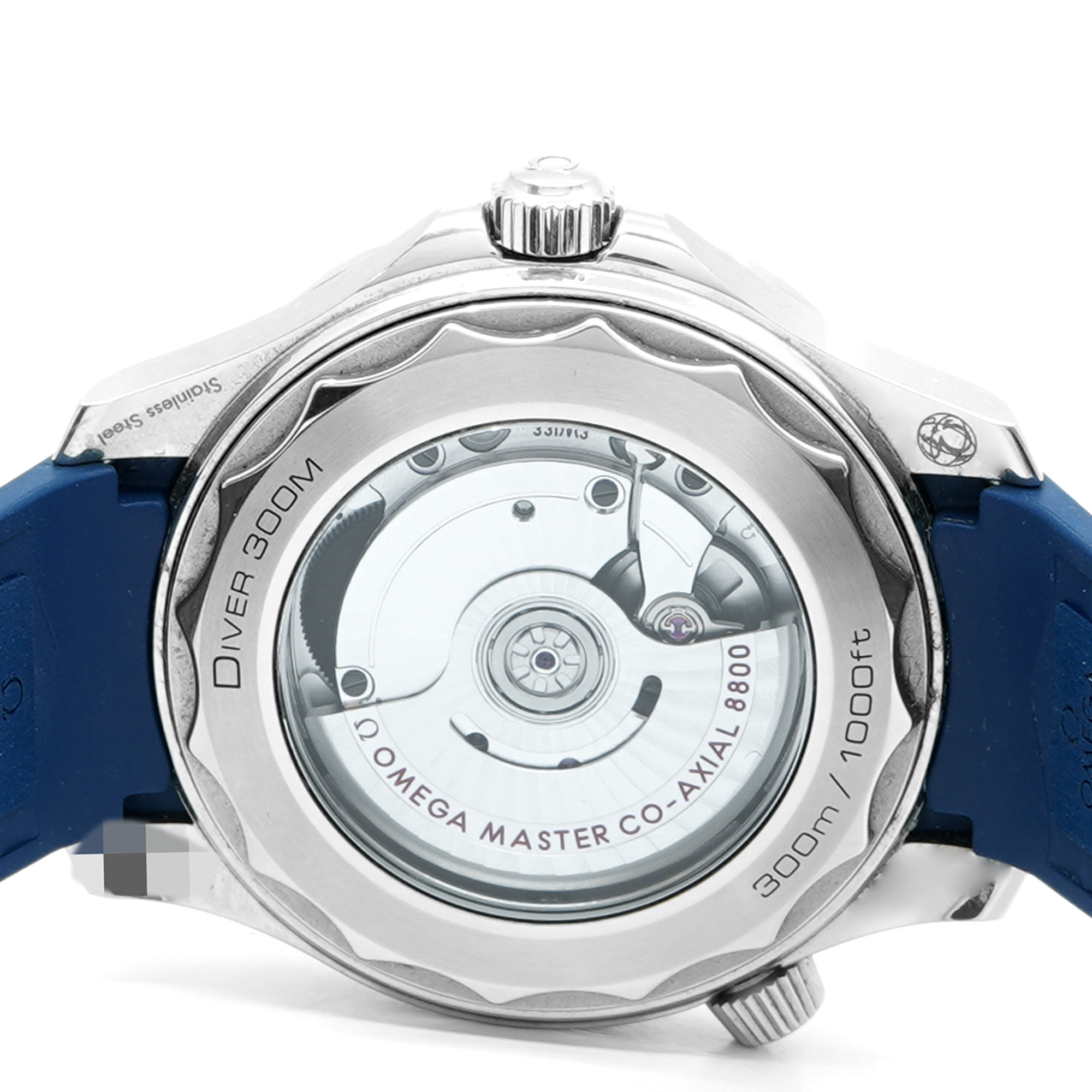 Omega Seamaster Diver 300M Co-Axial Master Chronometer 42mm *Blue* - Inventory 8558