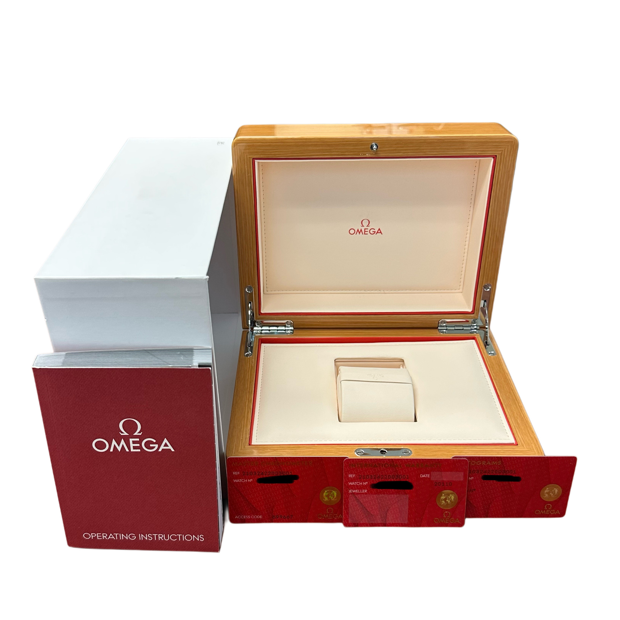 Omega Seamaster Diver 300M Co-Axial Master Chronometer 42mm *Blue* - Inventory 8558