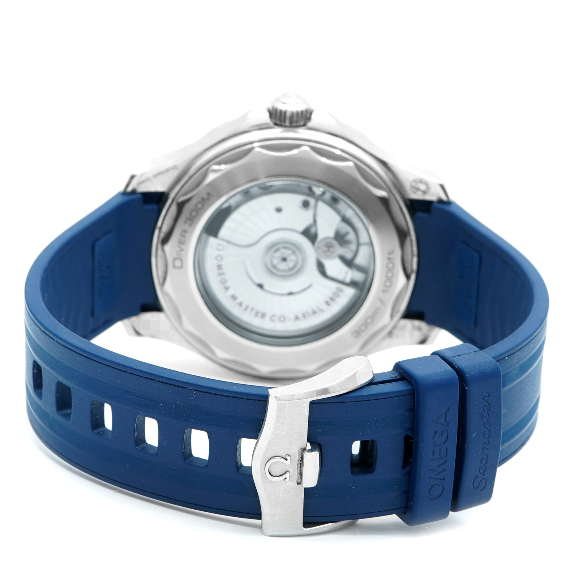 Omega Seamaster Diver 300M Co-Axial Master Chronometer 42mm *Blue* - Inventory 8558
